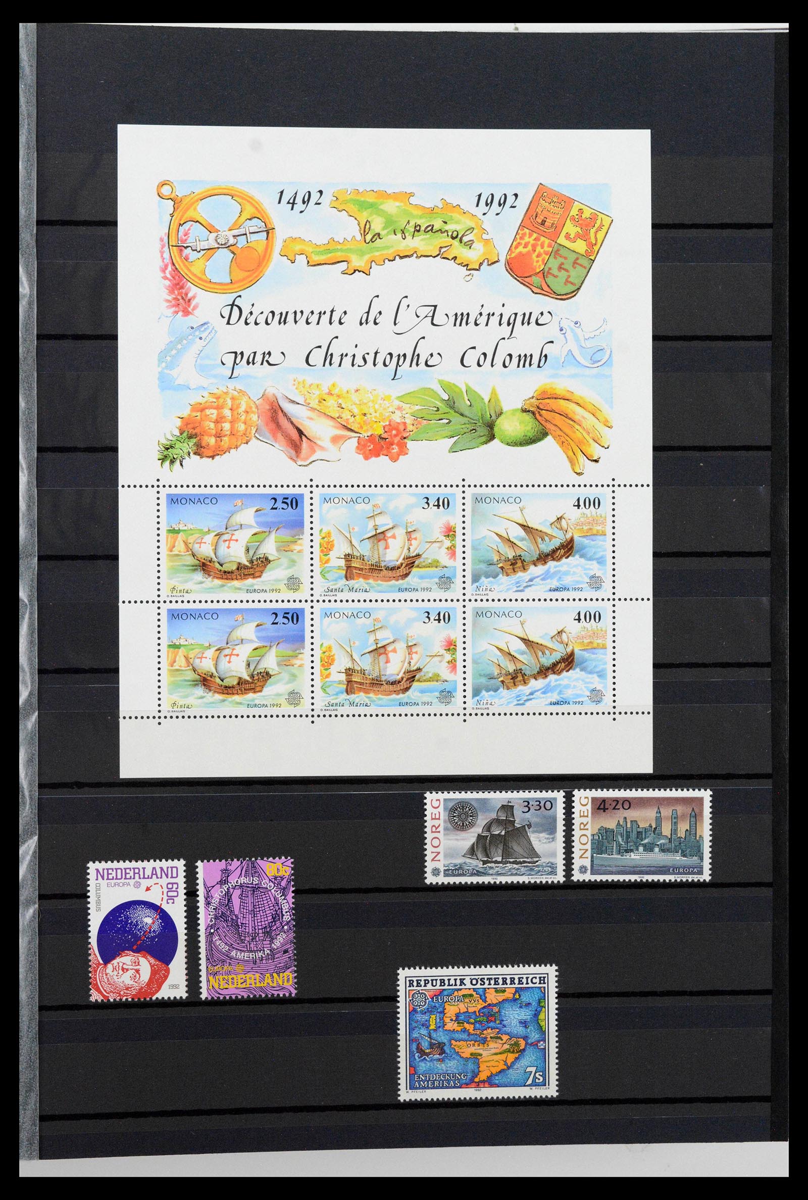 38906 0057 - Postzegelverzameling 38906 Europa CEPT 1963-2014.