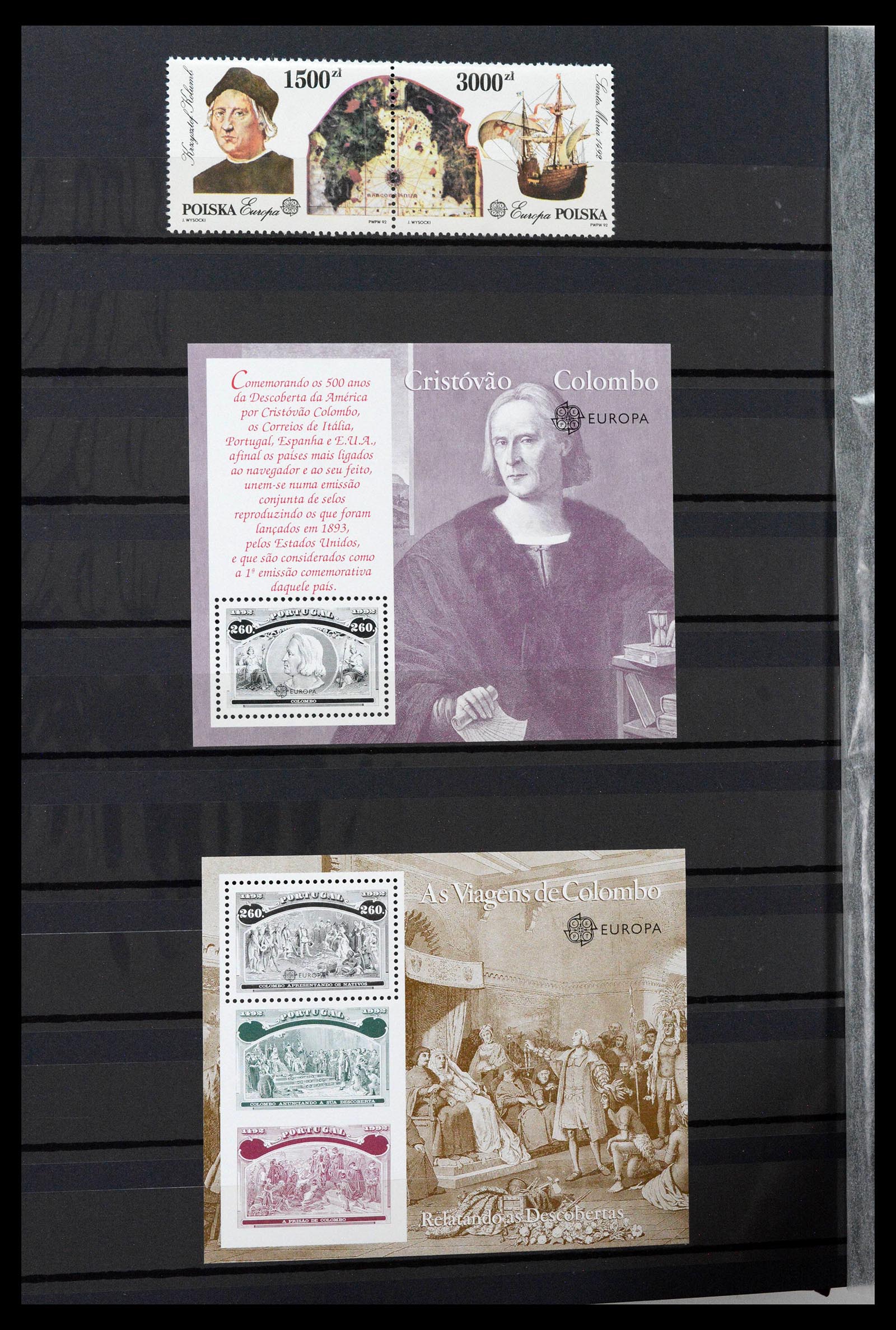 38906 0058 - Postzegelverzameling 38906 Europa CEPT 1963-2014.