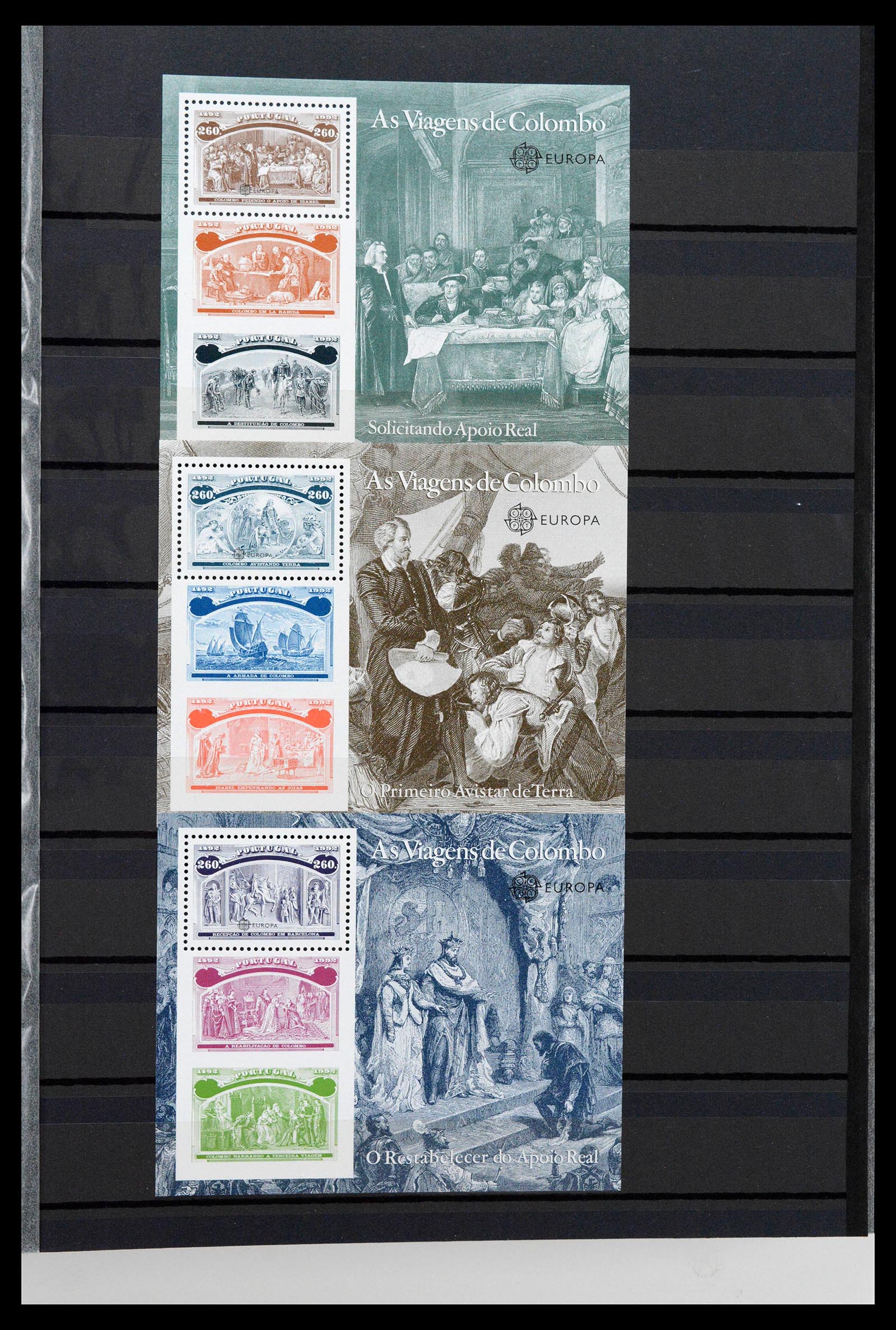 38906 0059 - Stamp collection 38906 Europa CEPT 1963-2014.