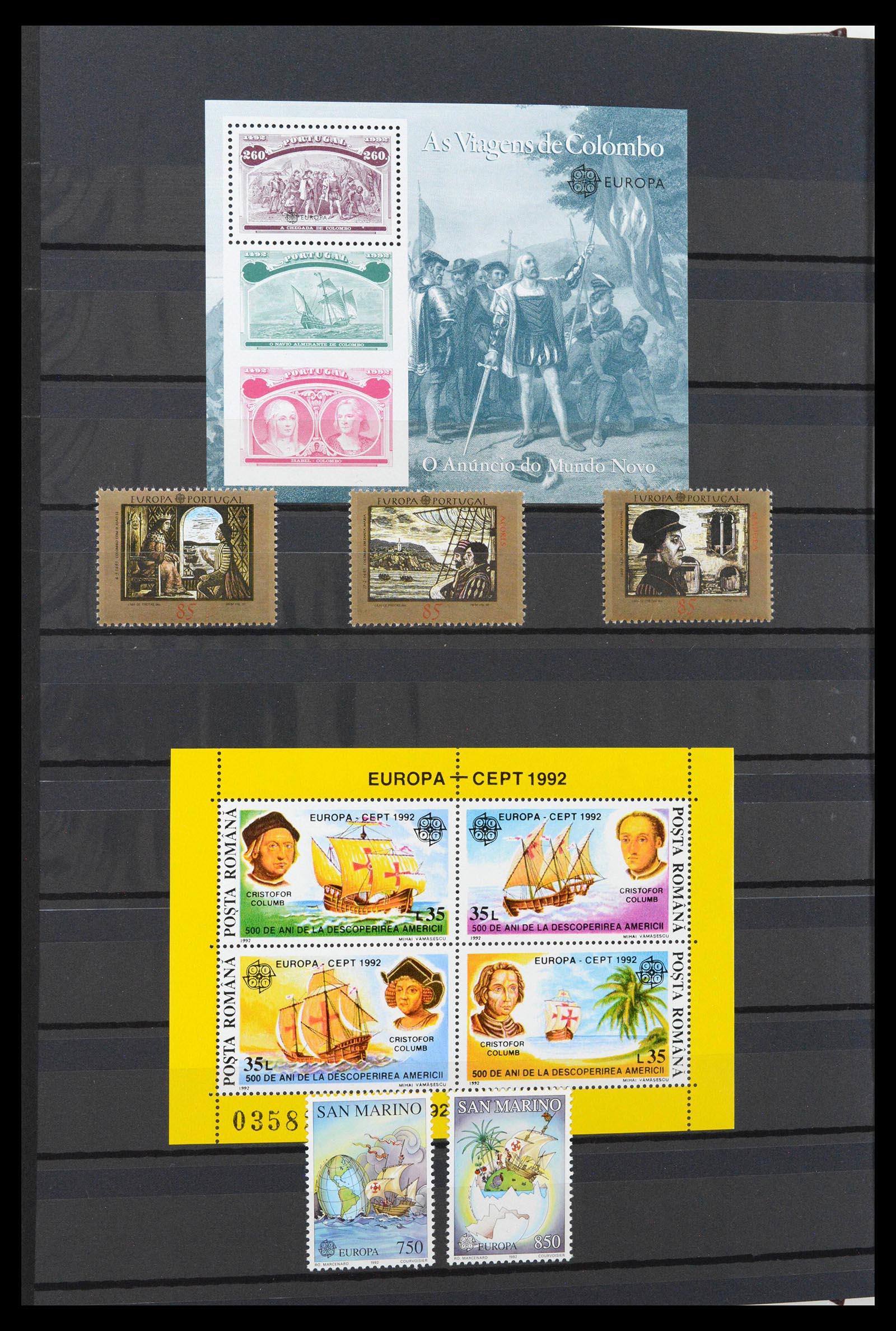 38906 0060 - Postzegelverzameling 38906 Europa CEPT 1963-2014.