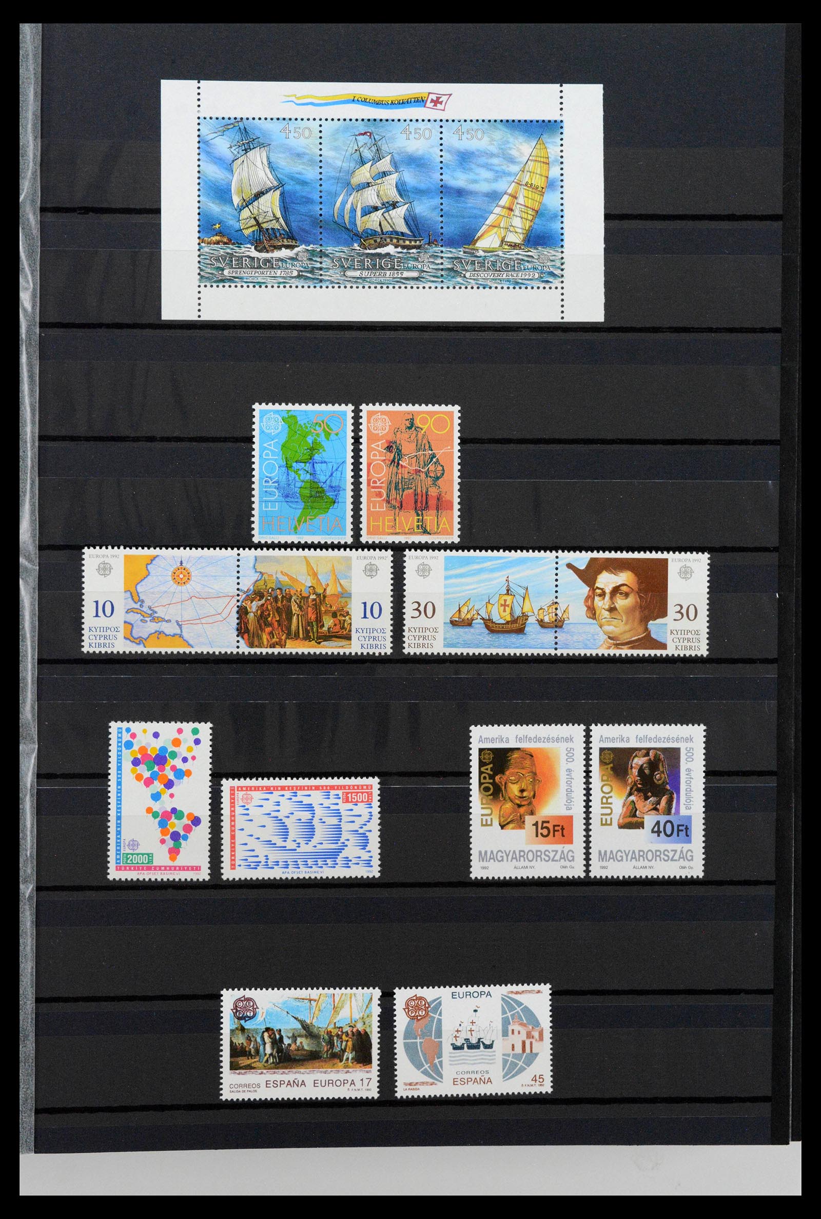 38906 0061 - Postzegelverzameling 38906 Europa CEPT 1963-2014.