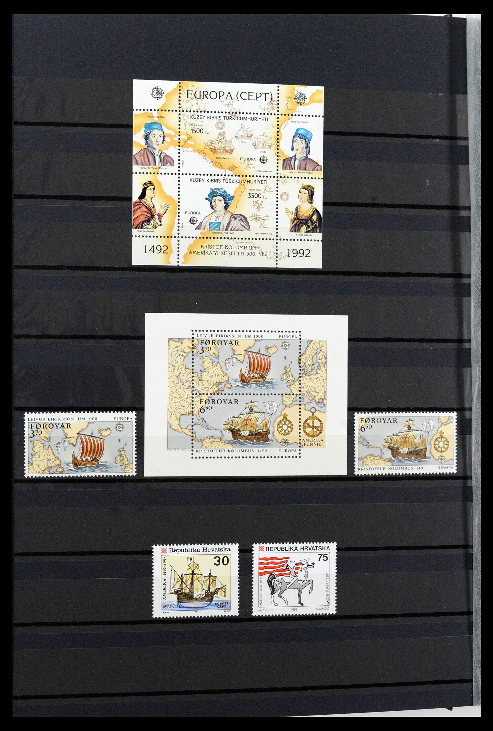 38906 0062 - Postzegelverzameling 38906 Europa CEPT 1963-2014.