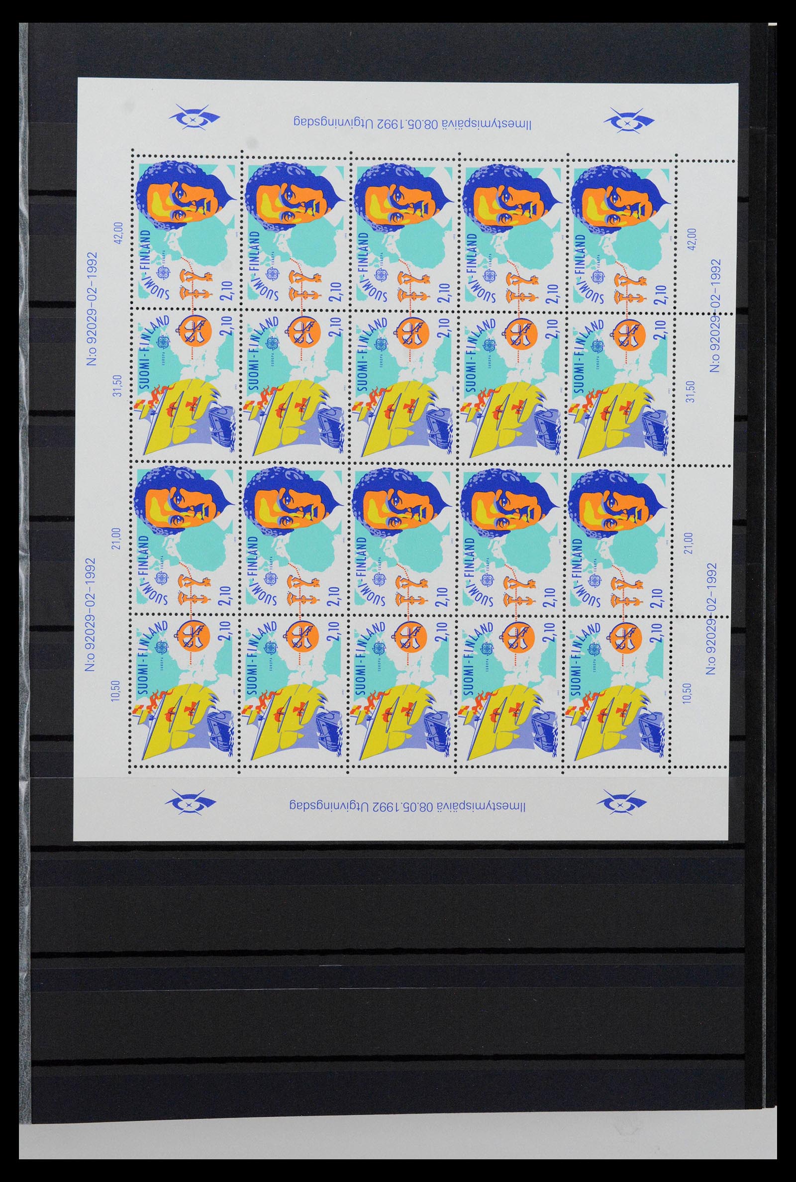 38906 0063 - Postzegelverzameling 38906 Europa CEPT 1963-2014.