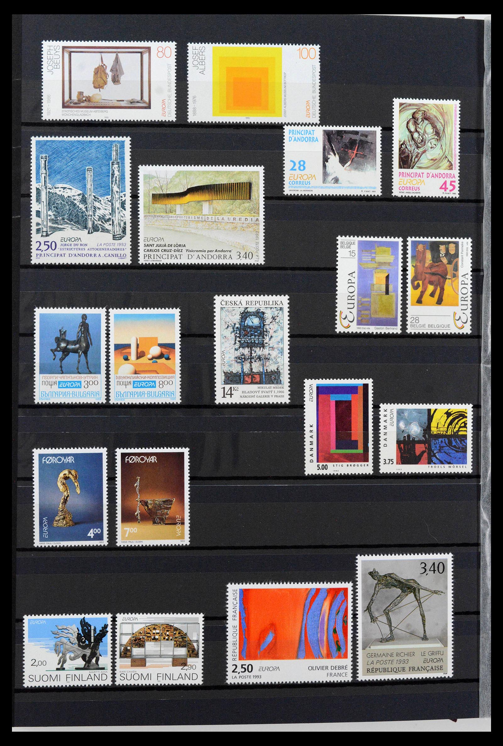 38906 0064 - Postzegelverzameling 38906 Europa CEPT 1963-2014.