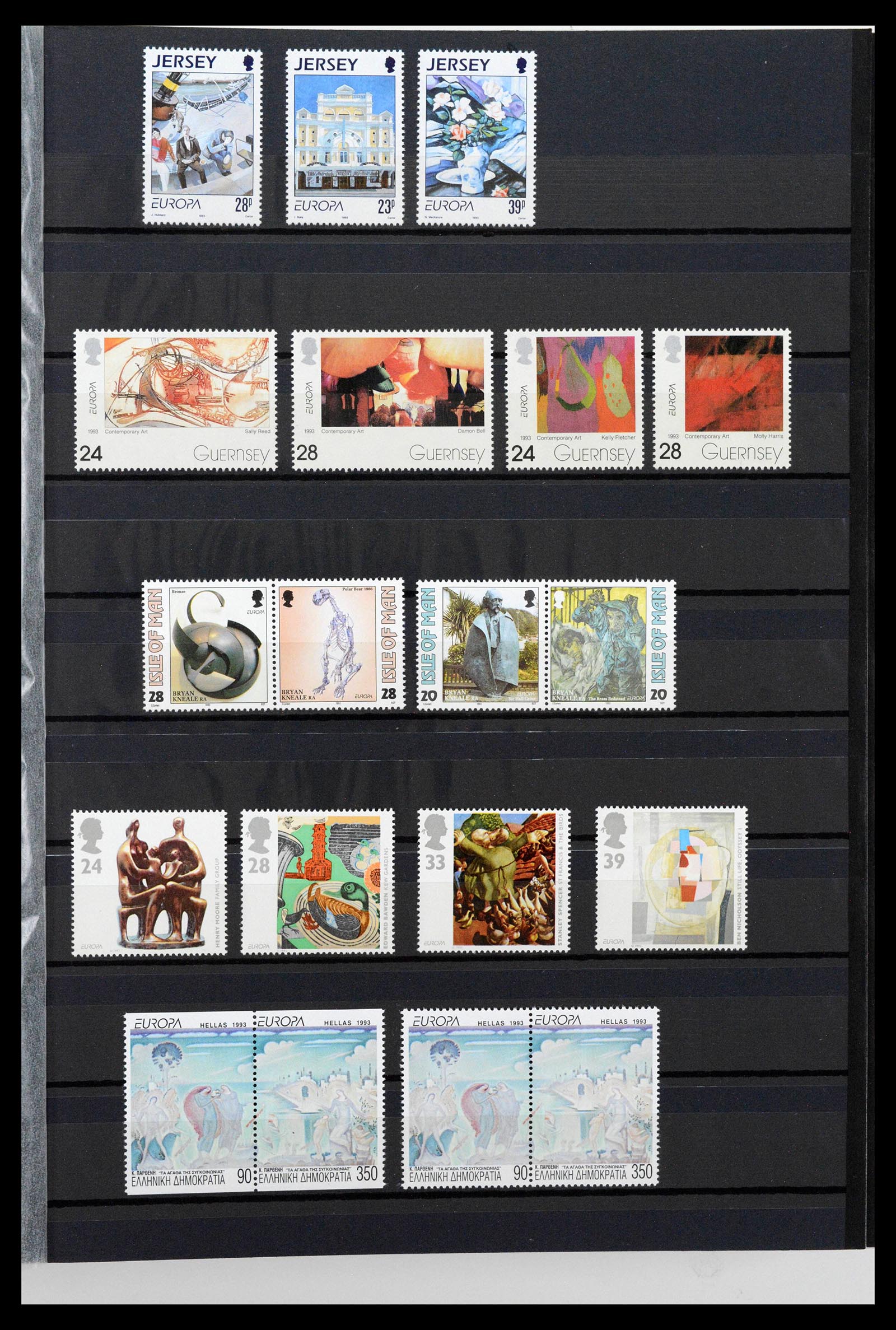 38906 0065 - Postzegelverzameling 38906 Europa CEPT 1963-2014.