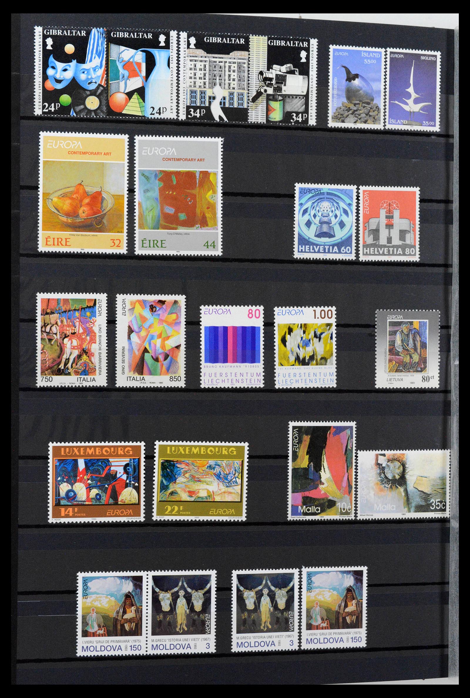38906 0066 - Postzegelverzameling 38906 Europa CEPT 1963-2014.