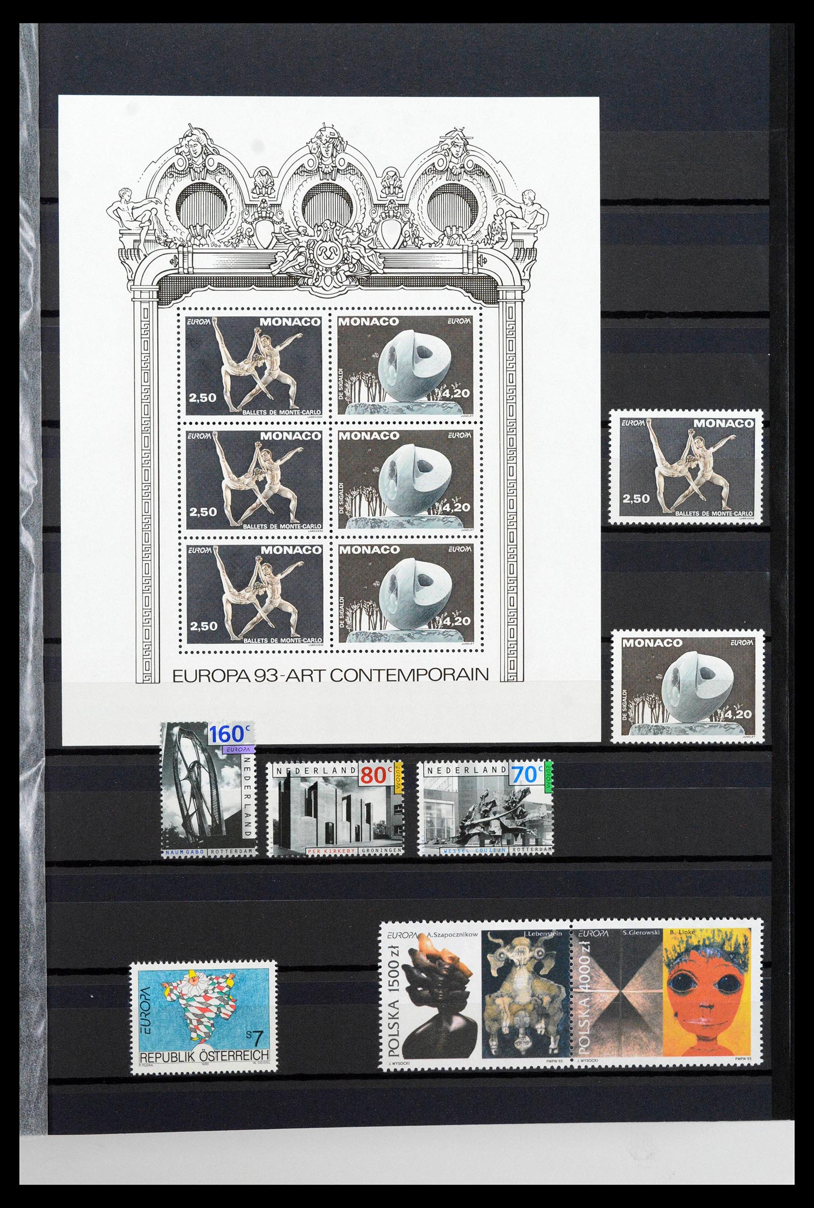 38906 0067 - Postzegelverzameling 38906 Europa CEPT 1963-2014.