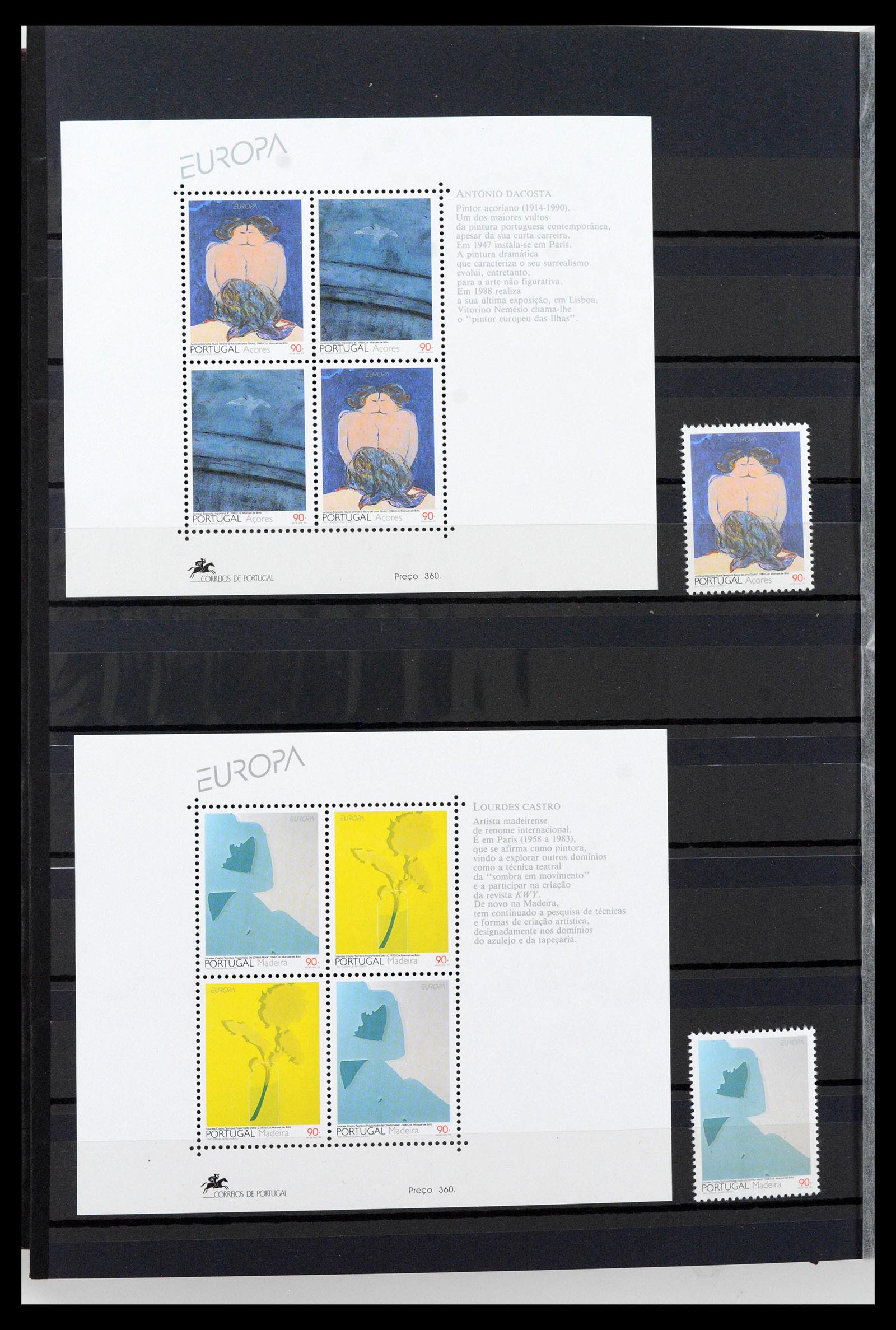 38906 0068 - Postzegelverzameling 38906 Europa CEPT 1963-2014.