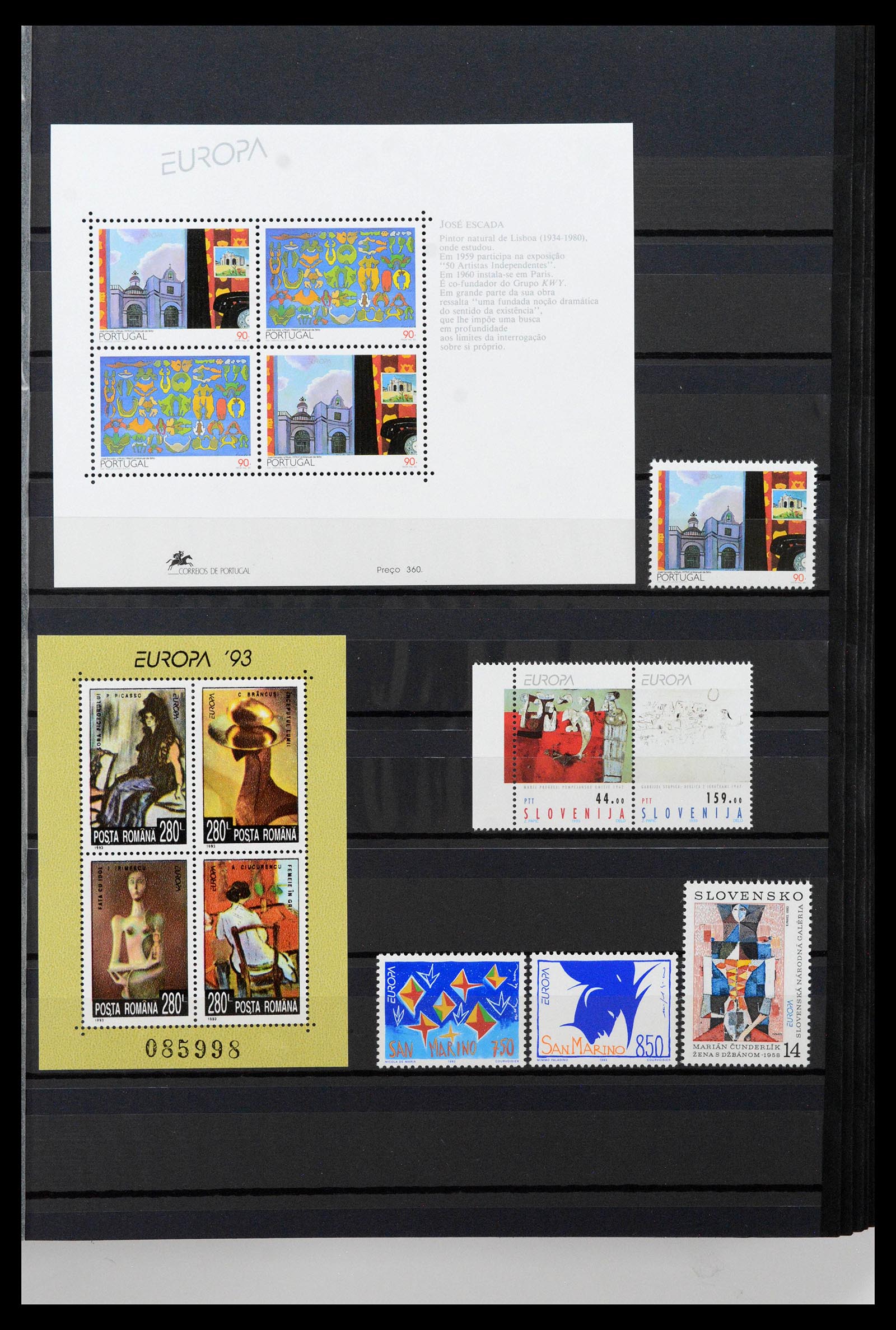 38906 0069 - Postzegelverzameling 38906 Europa CEPT 1963-2014.
