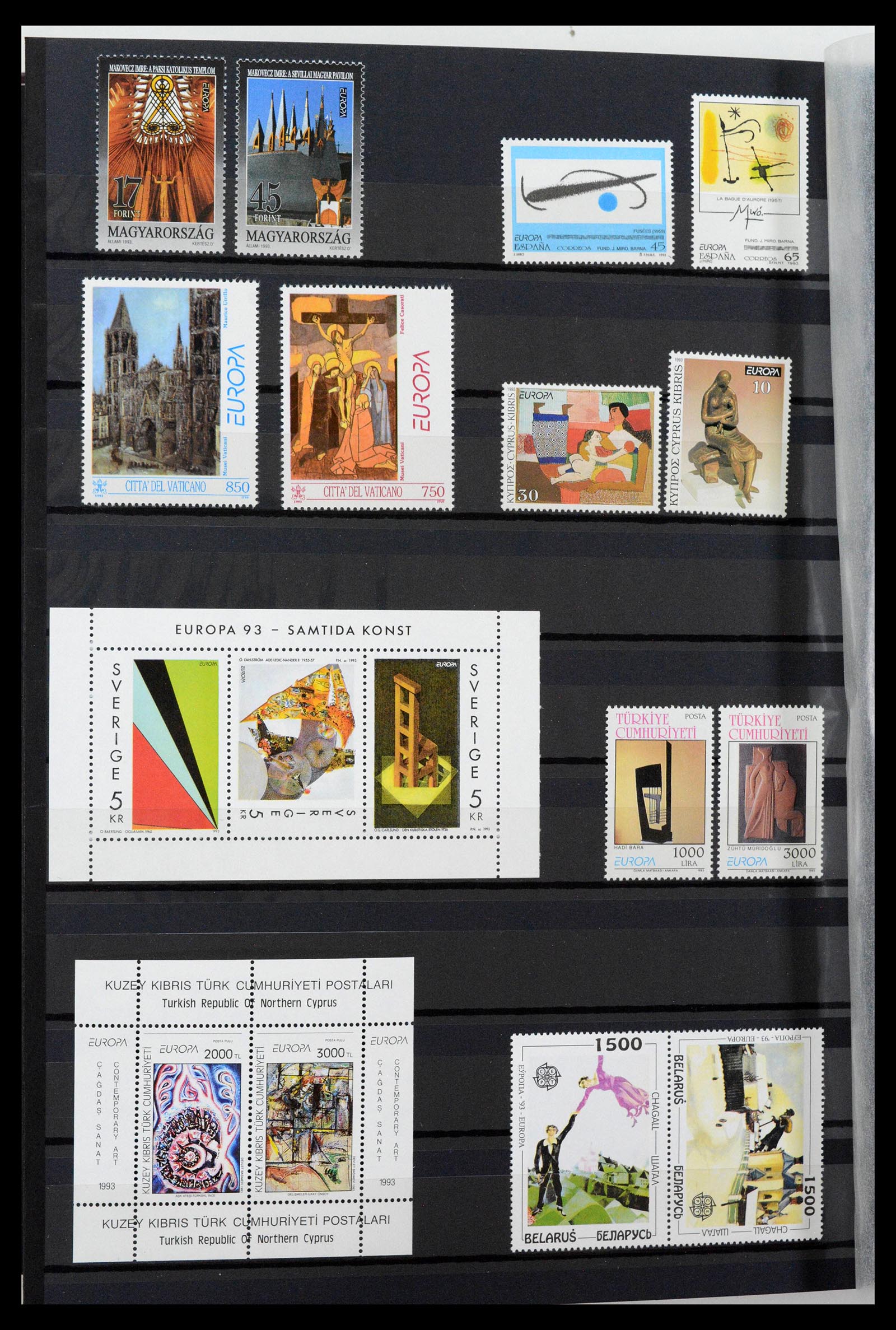 38906 0070 - Postzegelverzameling 38906 Europa CEPT 1963-2014.