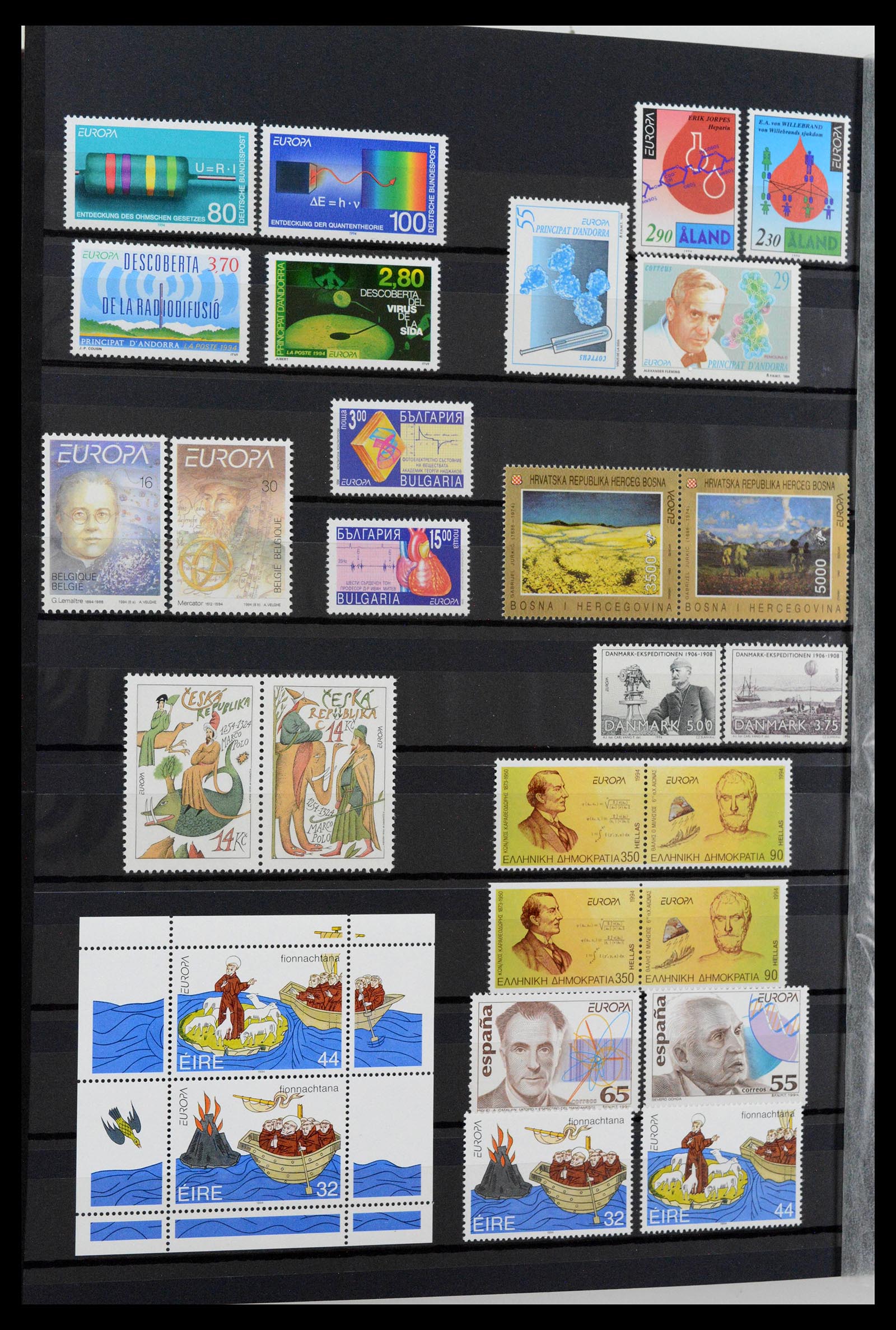 38906 0072 - Postzegelverzameling 38906 Europa CEPT 1963-2014.