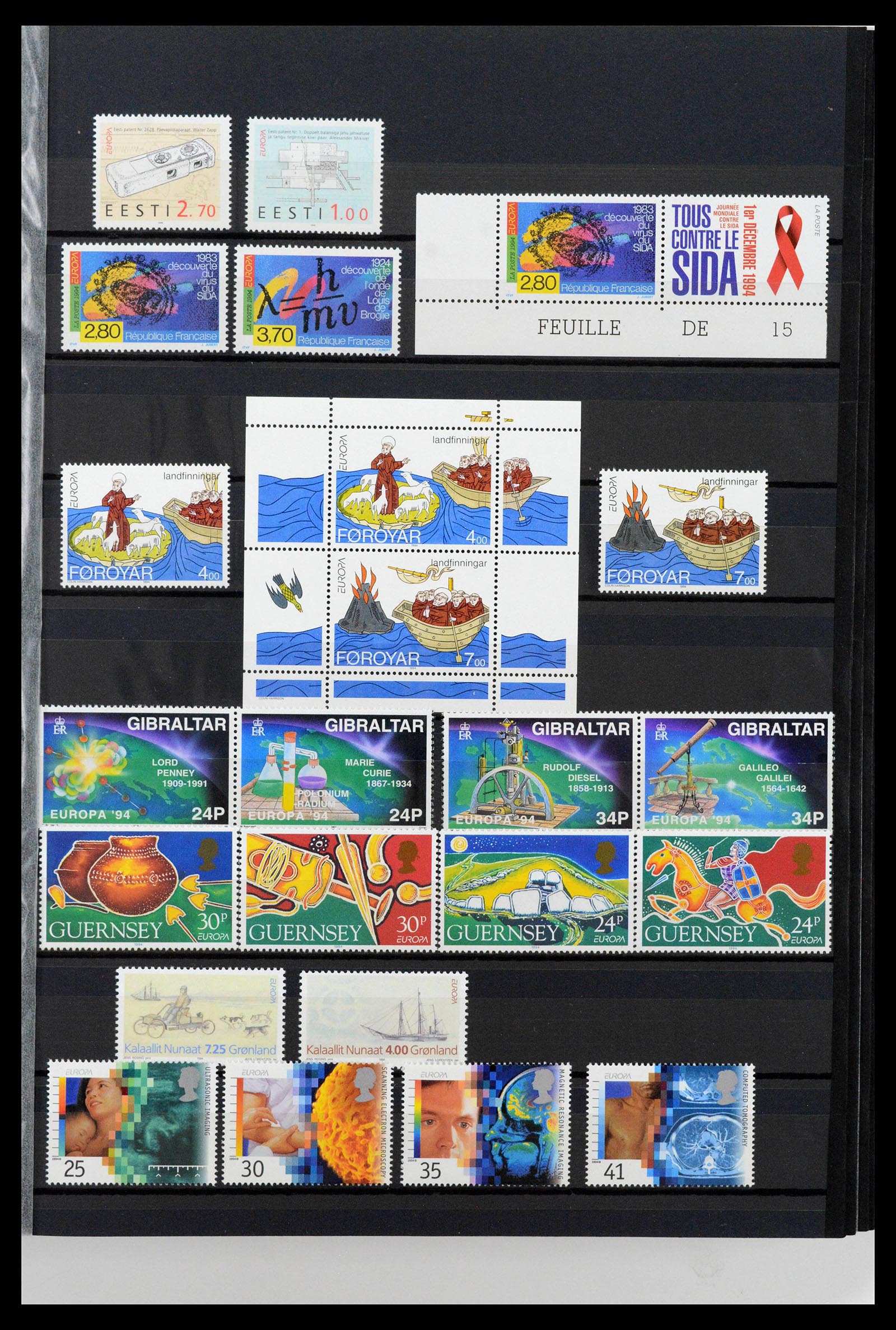 38906 0073 - Postzegelverzameling 38906 Europa CEPT 1963-2014.