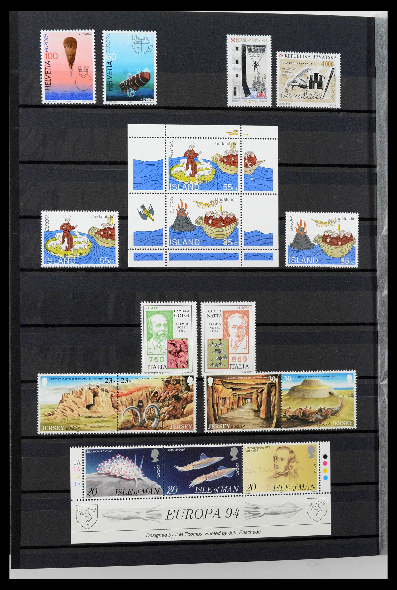 38906 0074 - Postzegelverzameling 38906 Europa CEPT 1963-2014.