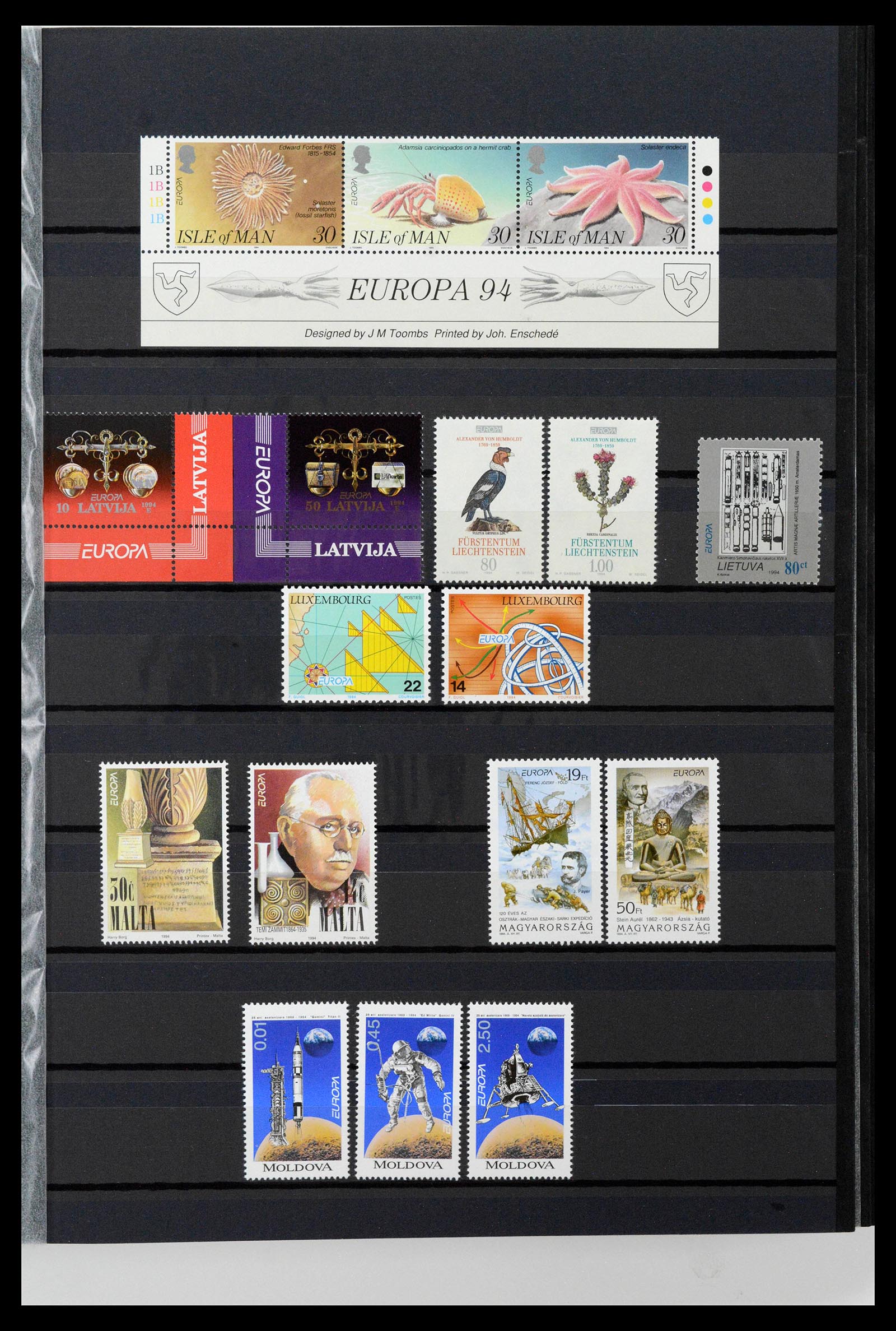 38906 0075 - Postzegelverzameling 38906 Europa CEPT 1963-2014.
