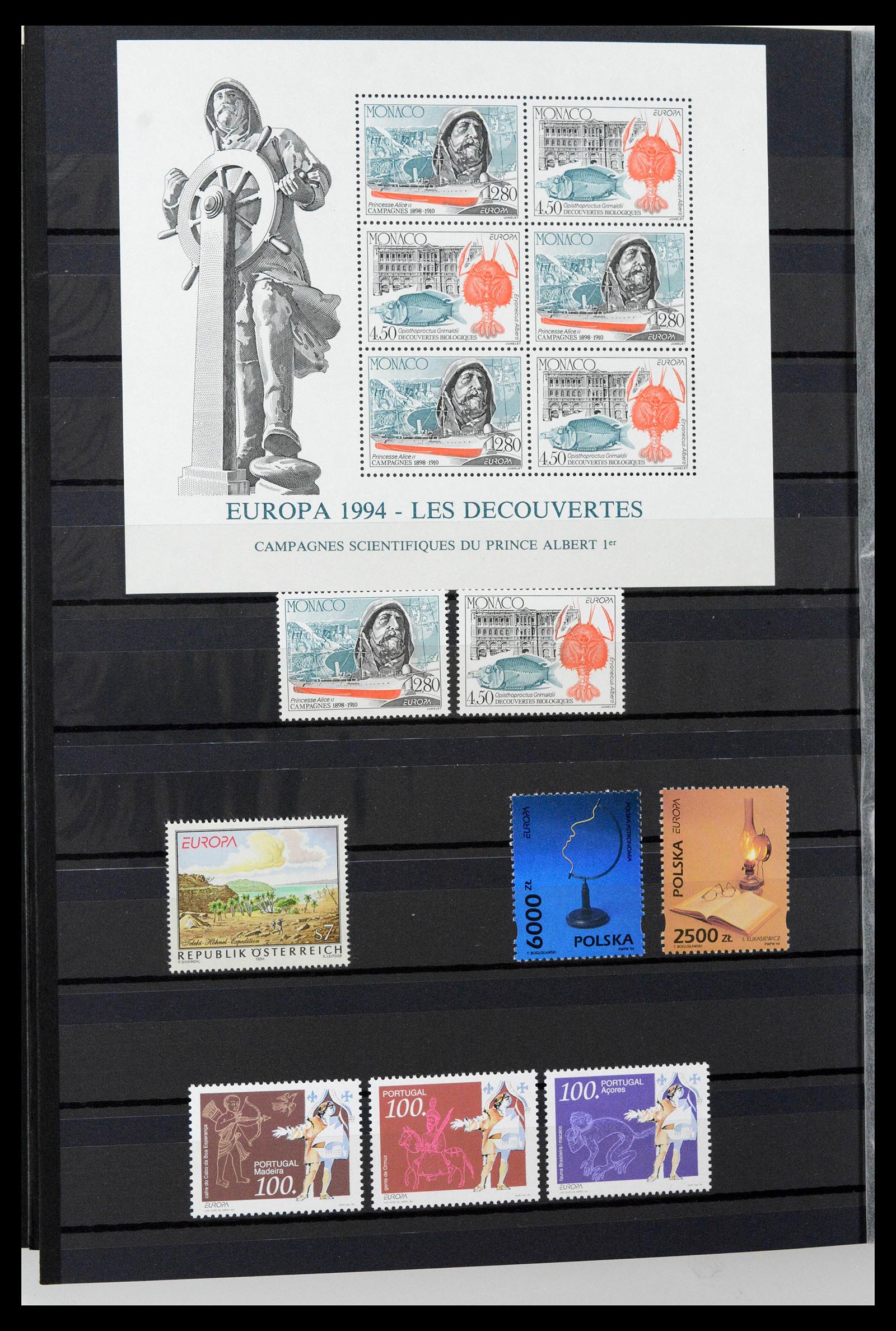38906 0076 - Postzegelverzameling 38906 Europa CEPT 1963-2014.