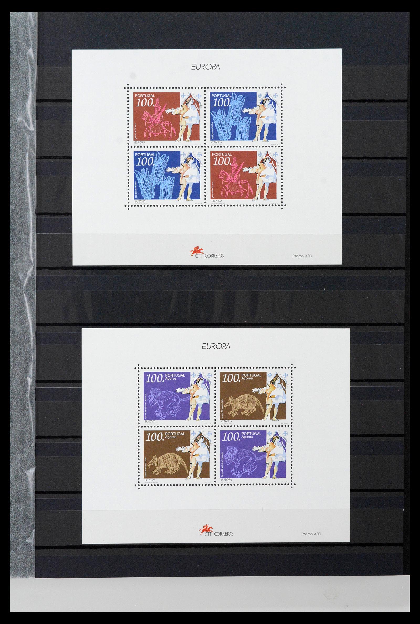 38906 0077 - Postzegelverzameling 38906 Europa CEPT 1963-2014.