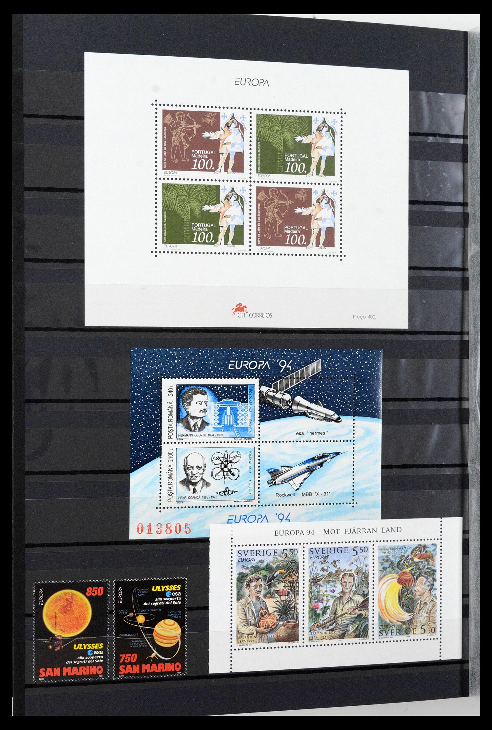 38906 0078 - Postzegelverzameling 38906 Europa CEPT 1963-2014.