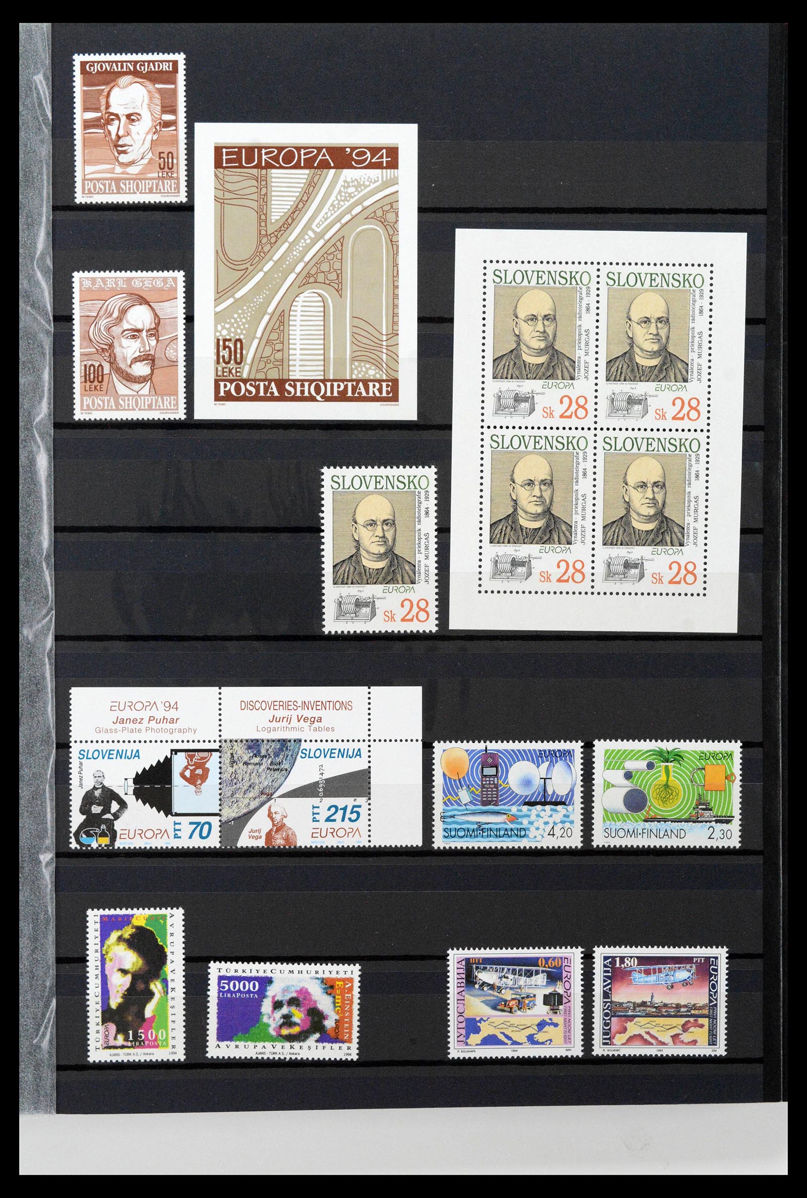 38906 0079 - Postzegelverzameling 38906 Europa CEPT 1963-2014.