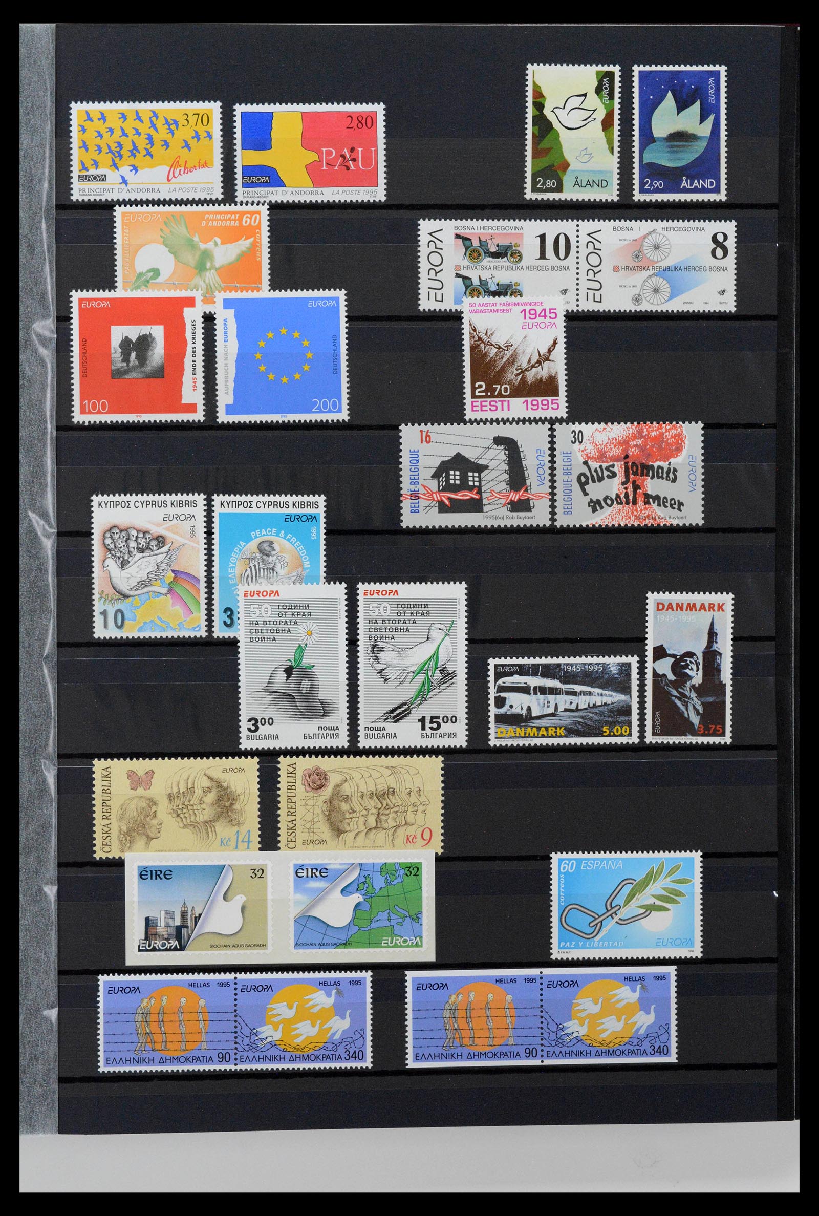 38906 0081 - Postzegelverzameling 38906 Europa CEPT 1963-2014.