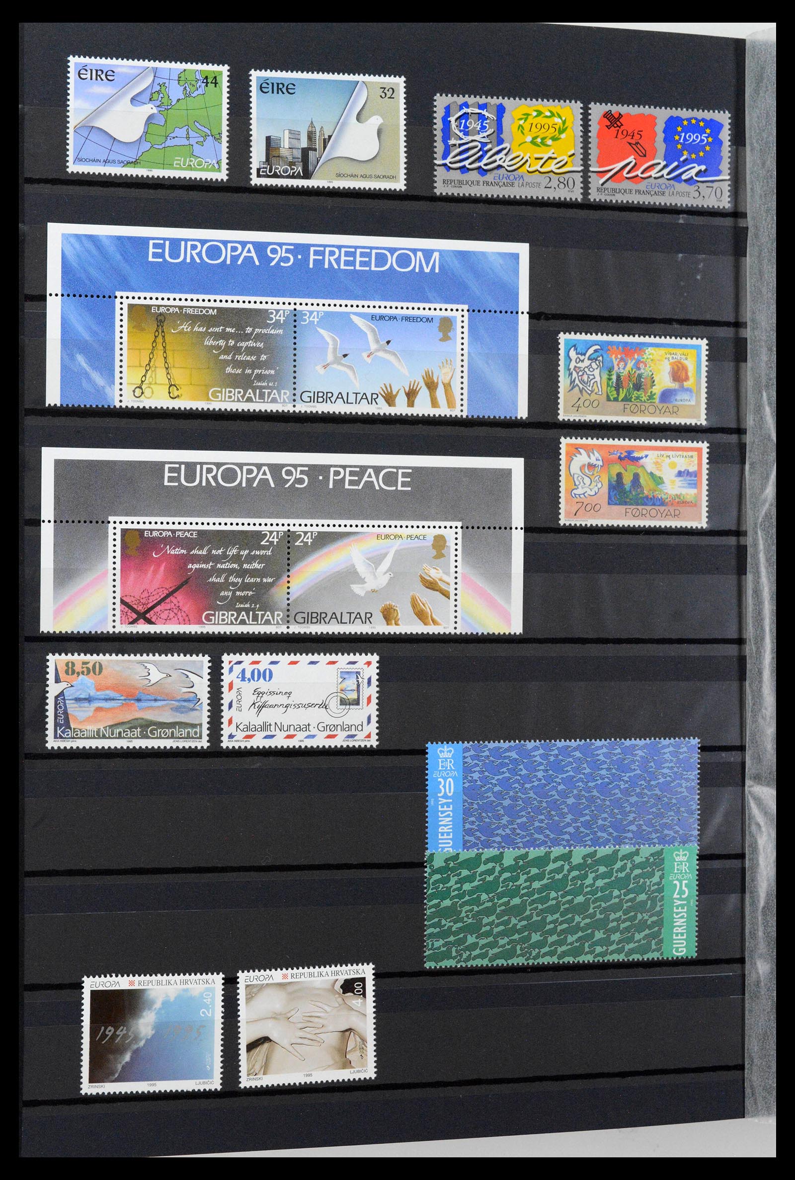 38906 0082 - Postzegelverzameling 38906 Europa CEPT 1963-2014.