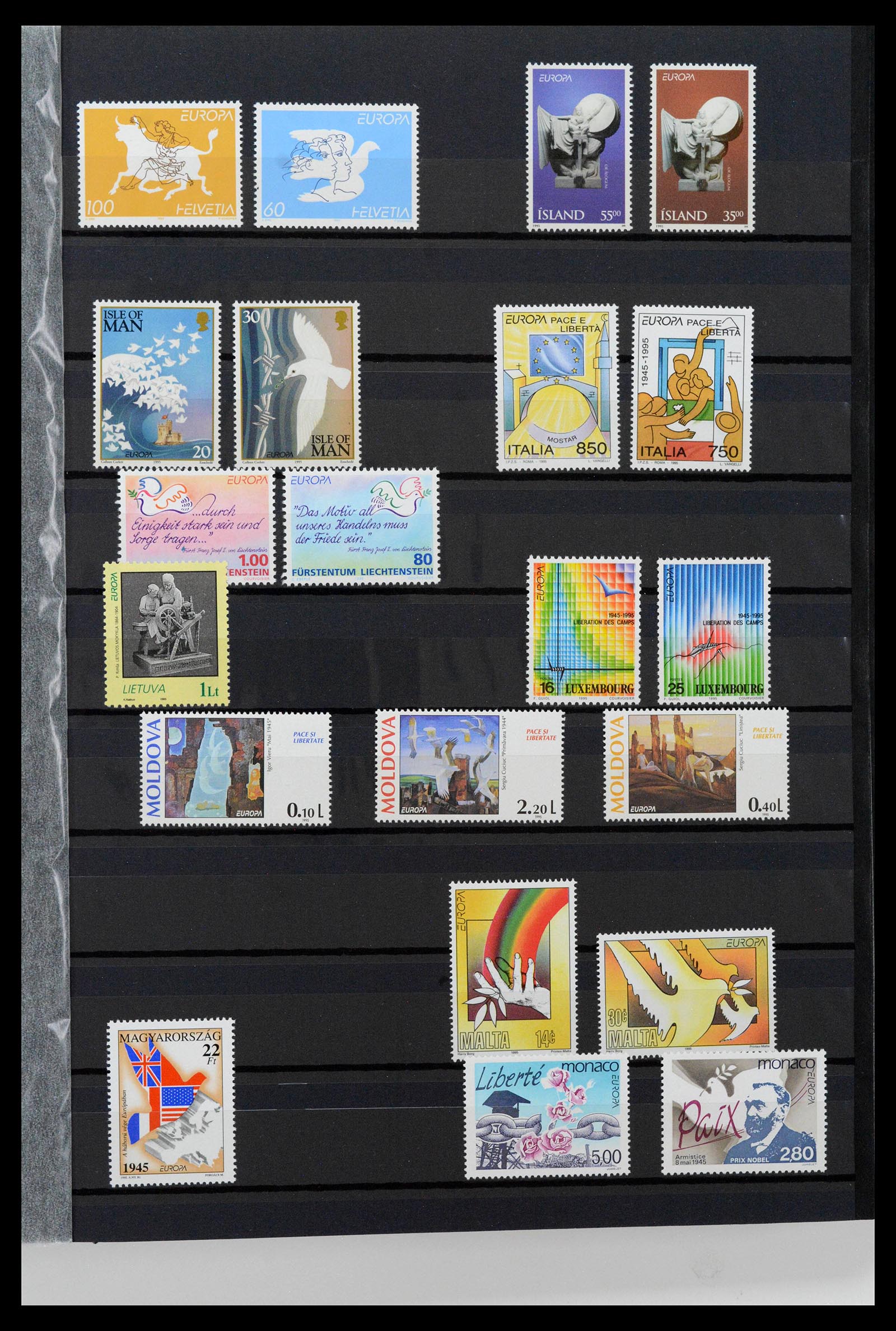 38906 0083 - Postzegelverzameling 38906 Europa CEPT 1963-2014.