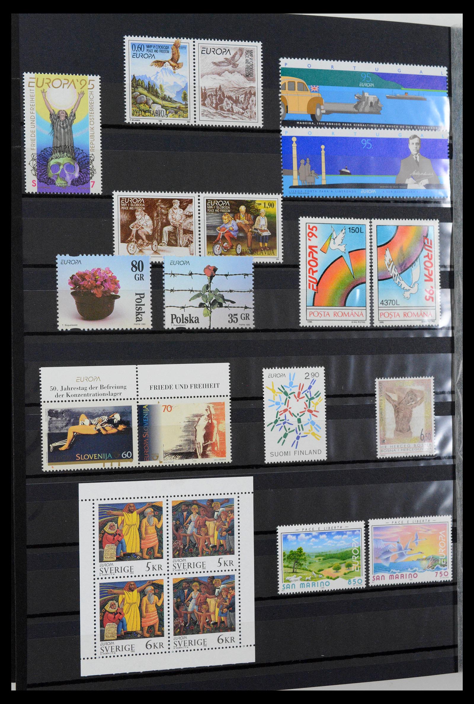 38906 0084 - Postzegelverzameling 38906 Europa CEPT 1963-2014.