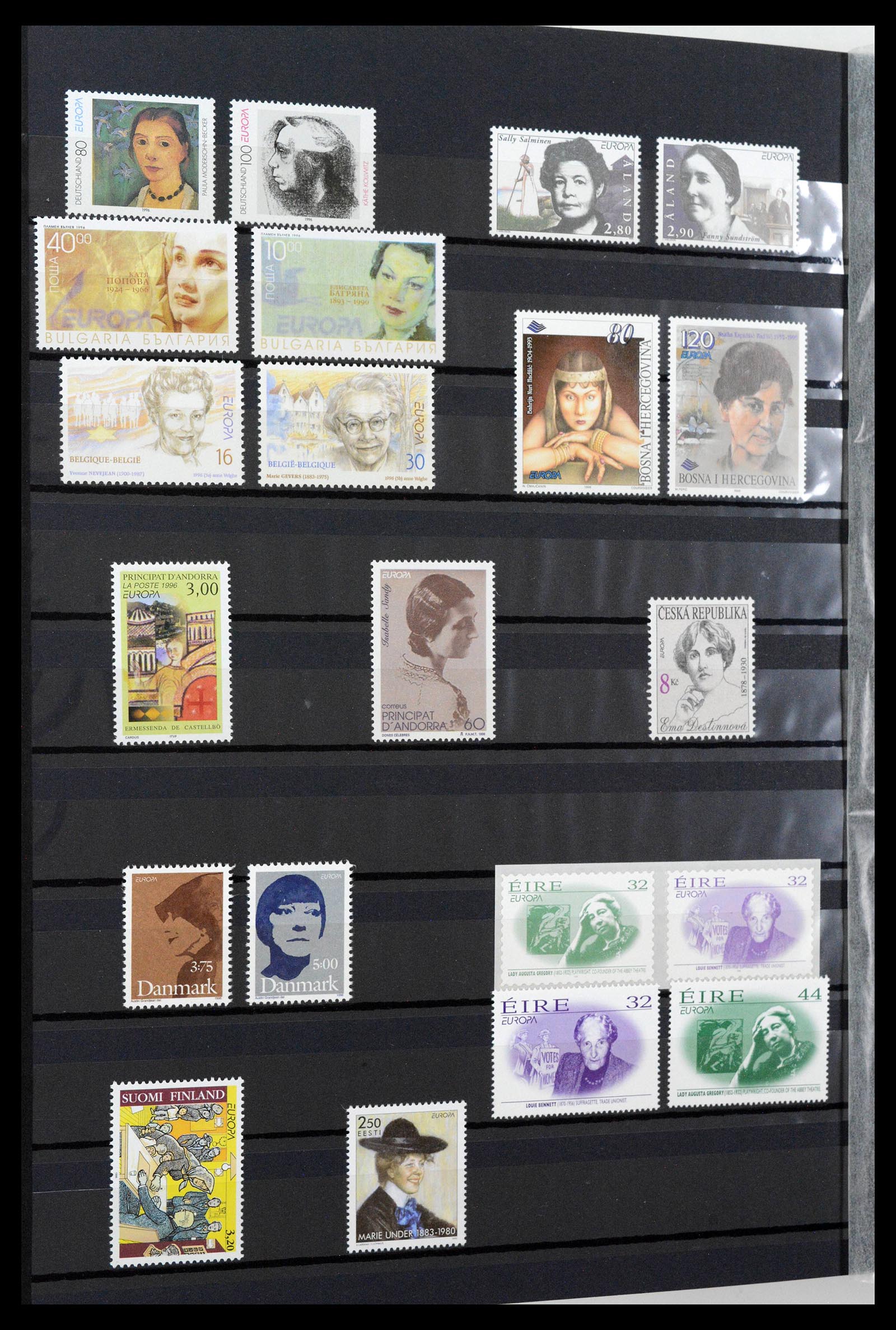 38906 0086 - Postzegelverzameling 38906 Europa CEPT 1963-2014.