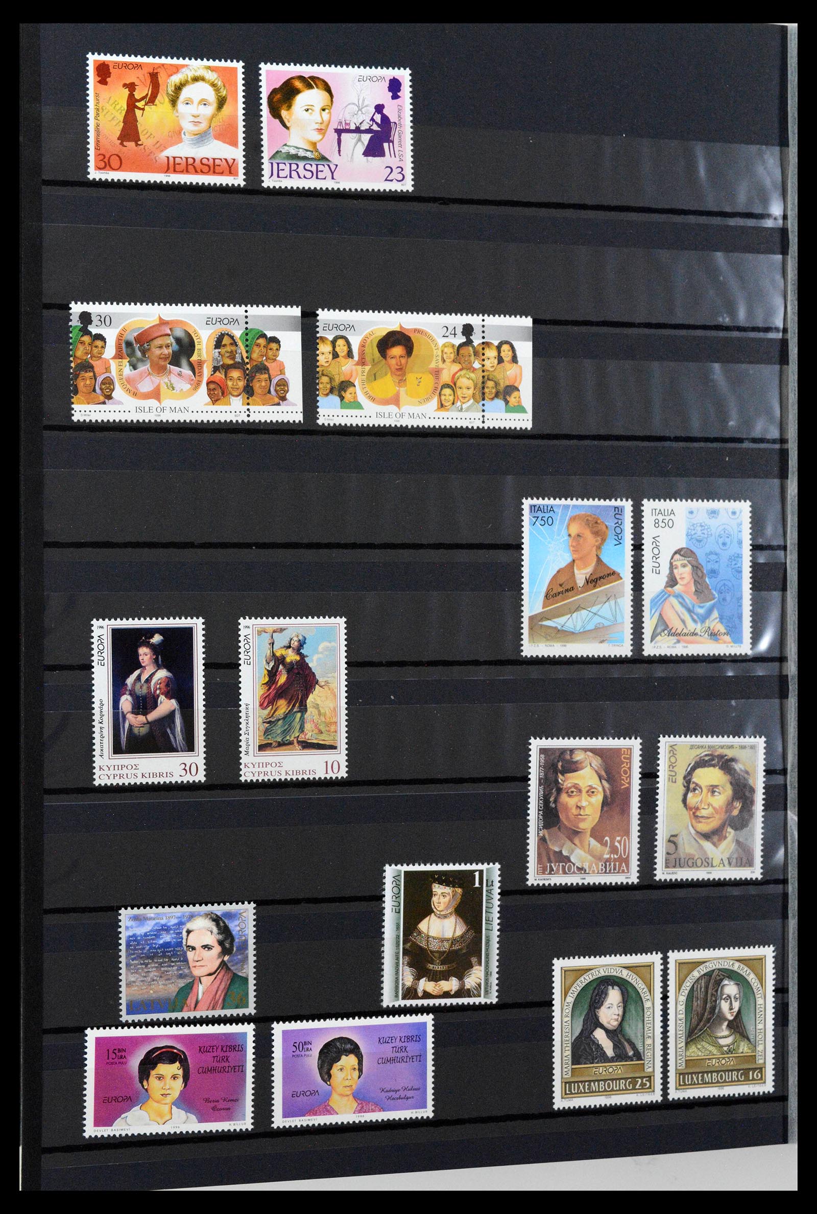 38906 0088 - Postzegelverzameling 38906 Europa CEPT 1963-2014.