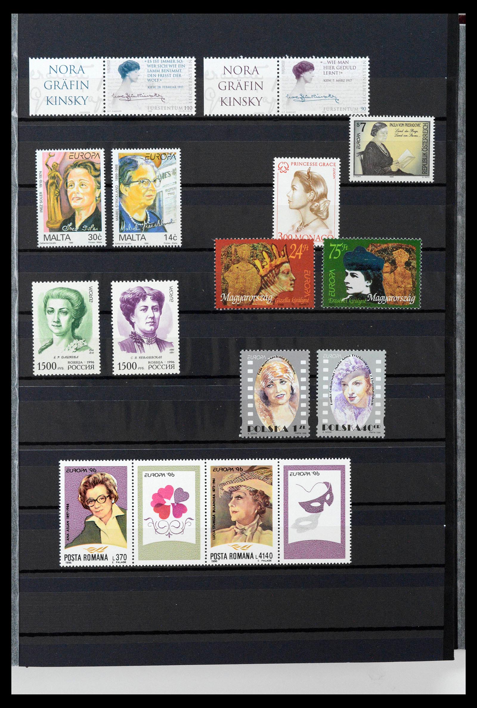38906 0089 - Postzegelverzameling 38906 Europa CEPT 1963-2014.