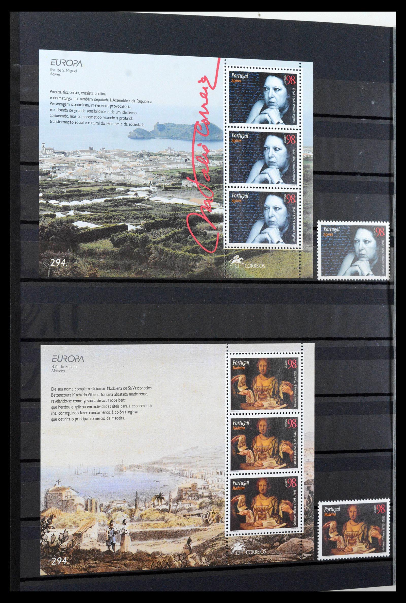 38906 0090 - Postzegelverzameling 38906 Europa CEPT 1963-2014.
