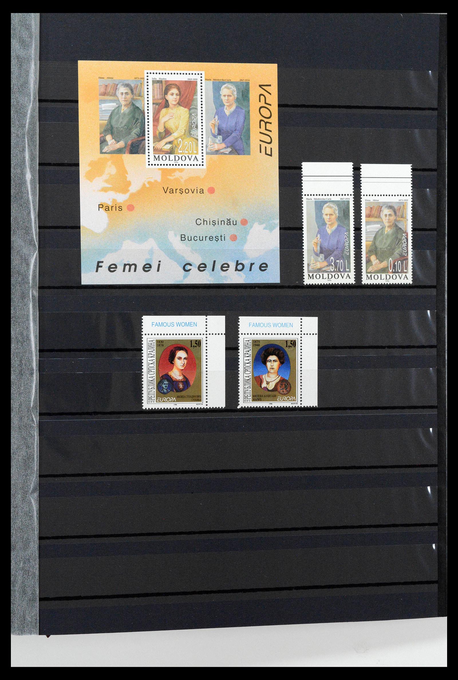 38906 0093 - Postzegelverzameling 38906 Europa CEPT 1963-2014.