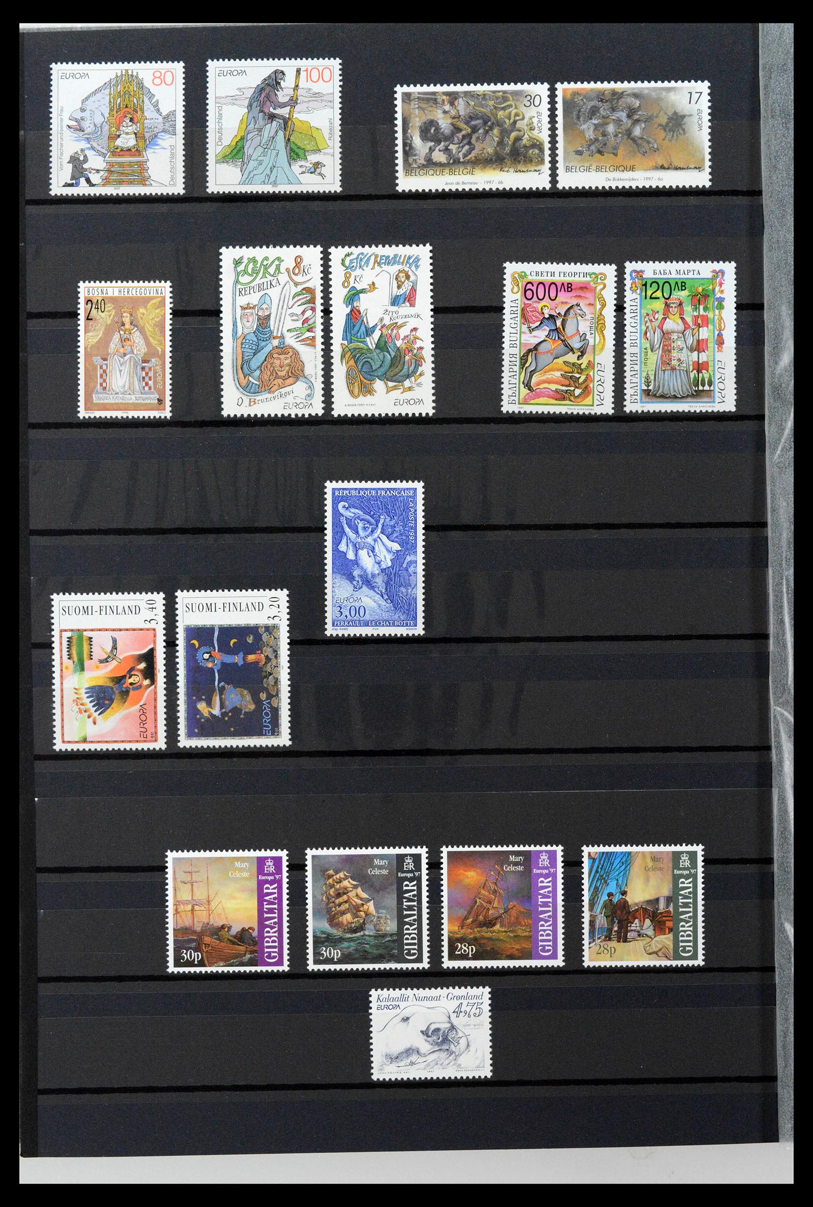 38906 0094 - Postzegelverzameling 38906 Europa CEPT 1963-2014.