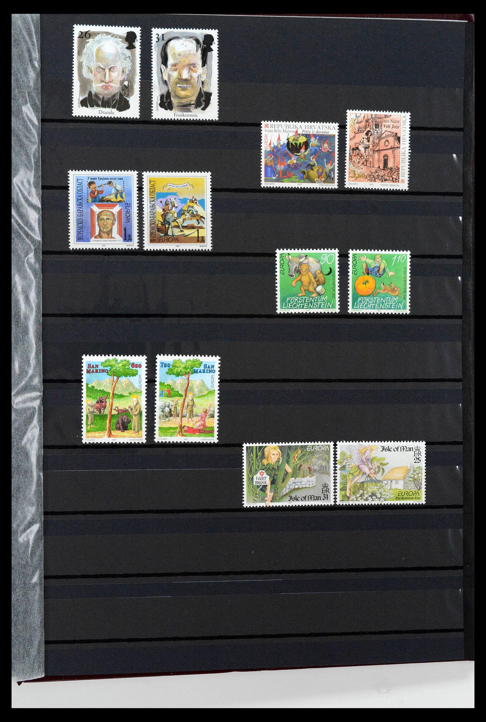 38906 0095 - Postzegelverzameling 38906 Europa CEPT 1963-2014.