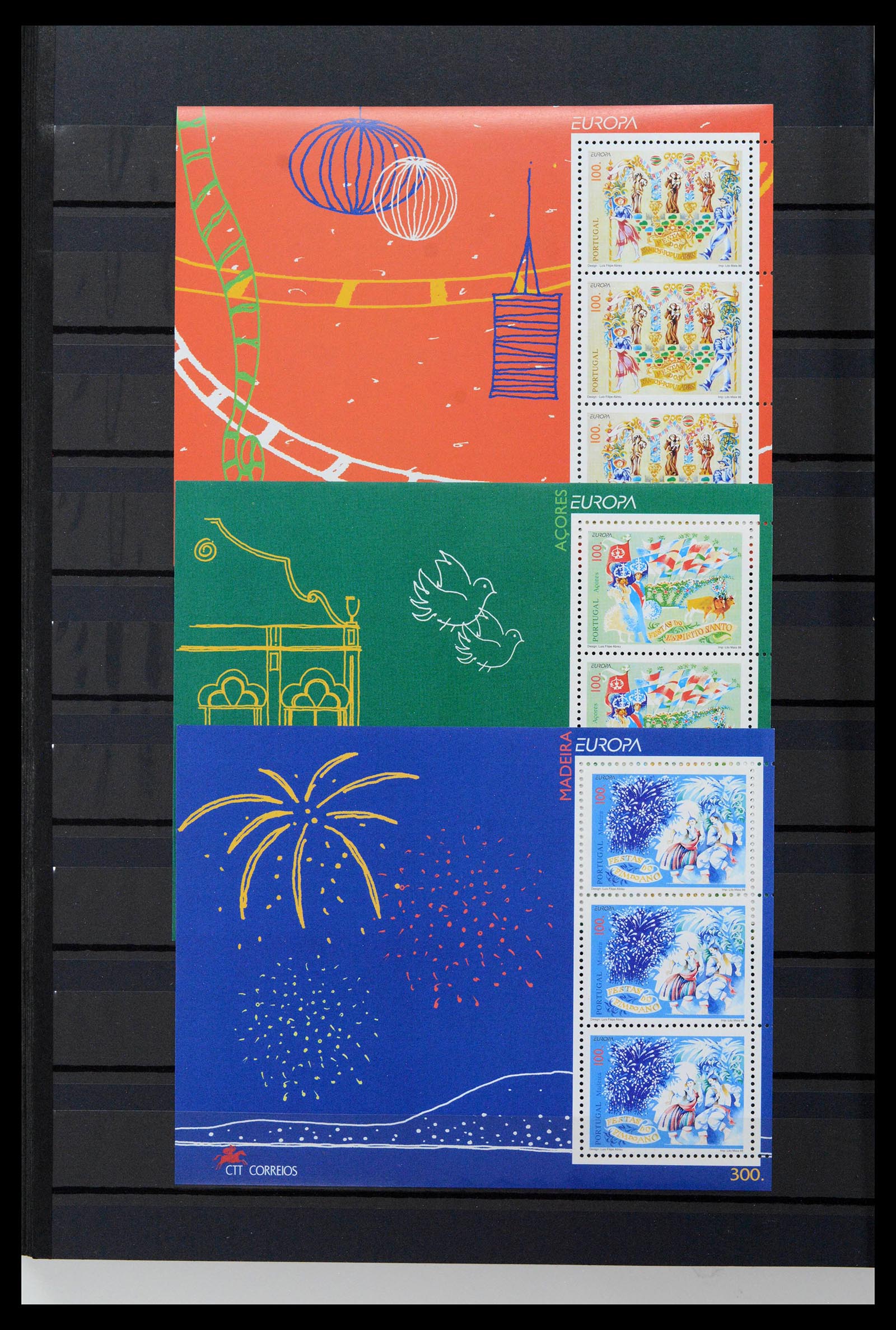 38906 0106 - Postzegelverzameling 38906 Europa CEPT 1963-2014.