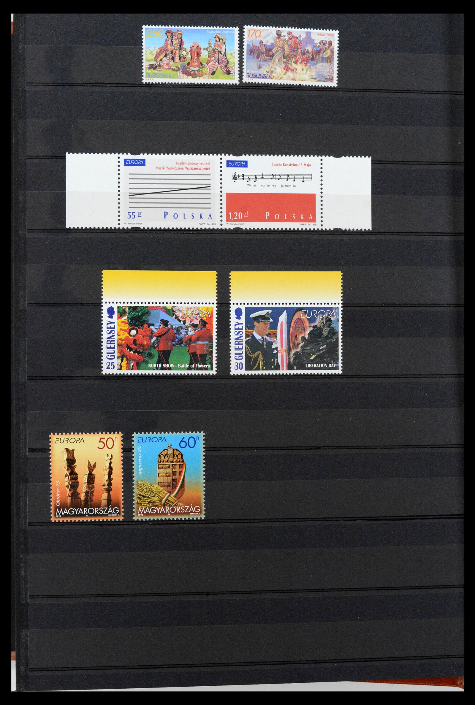 38906 0108 - Postzegelverzameling 38906 Europa CEPT 1963-2014.