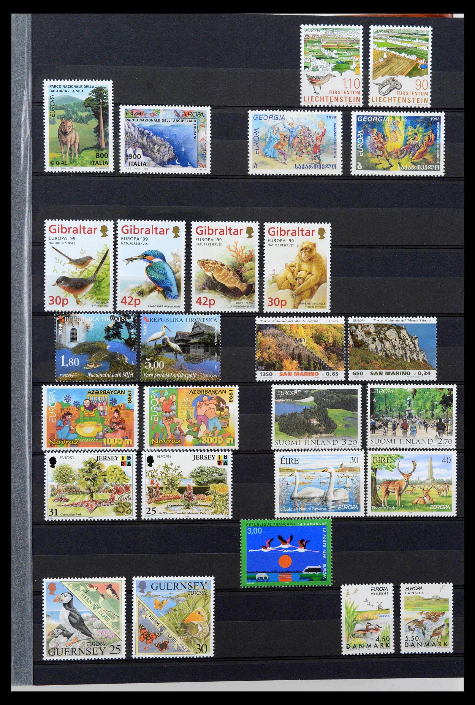 38906 0109 - Postzegelverzameling 38906 Europa CEPT 1963-2014.