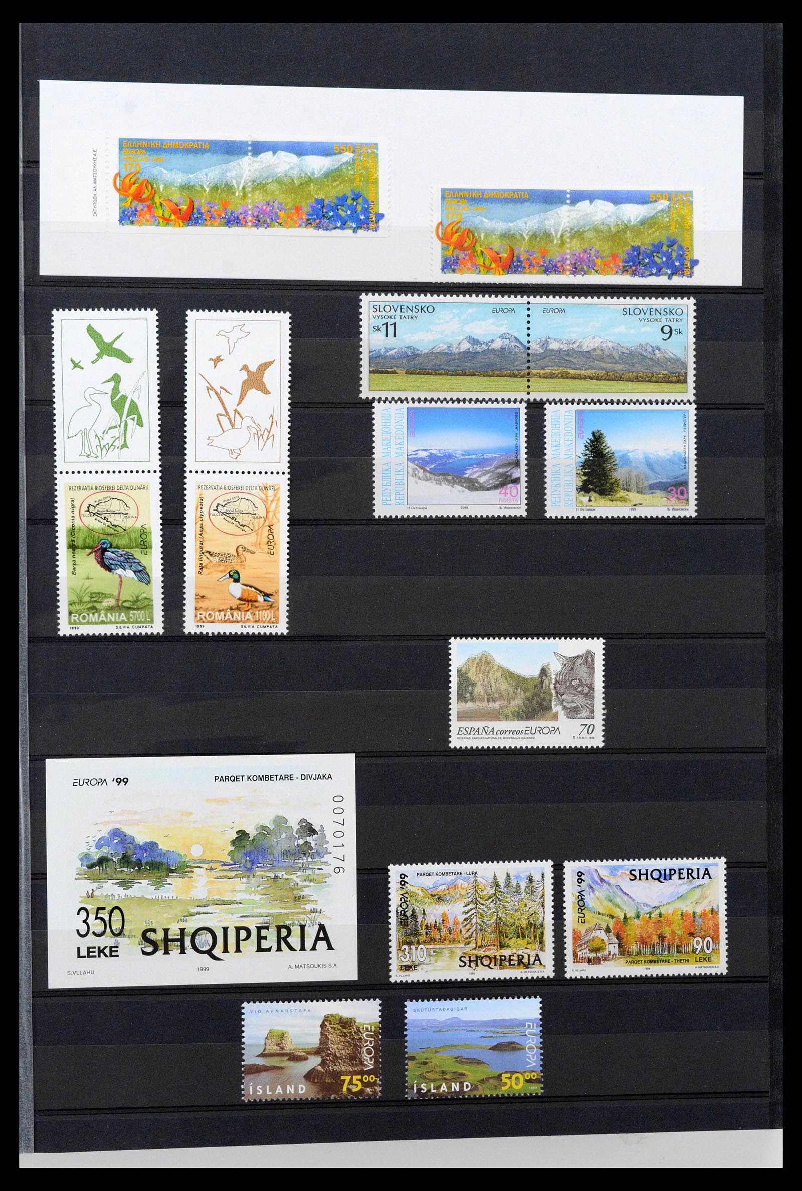 38906 0111 - Postzegelverzameling 38906 Europa CEPT 1963-2014.