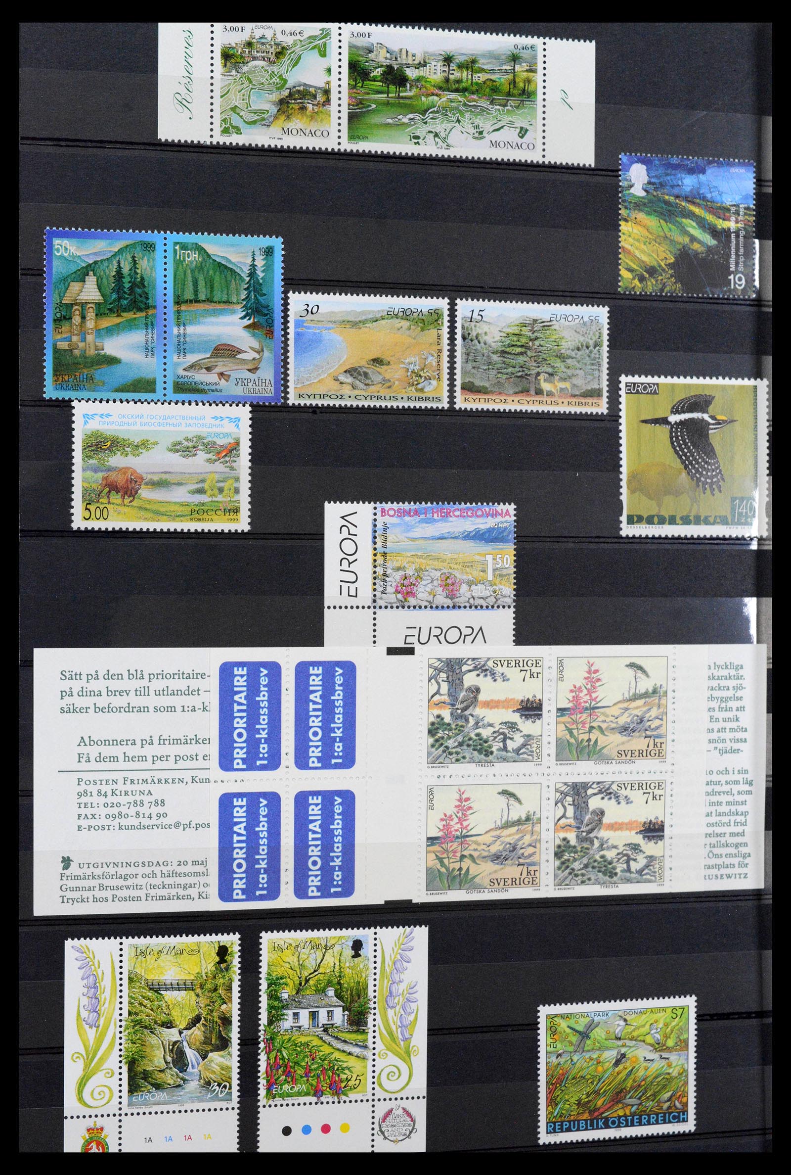 38906 0112 - Postzegelverzameling 38906 Europa CEPT 1963-2014.