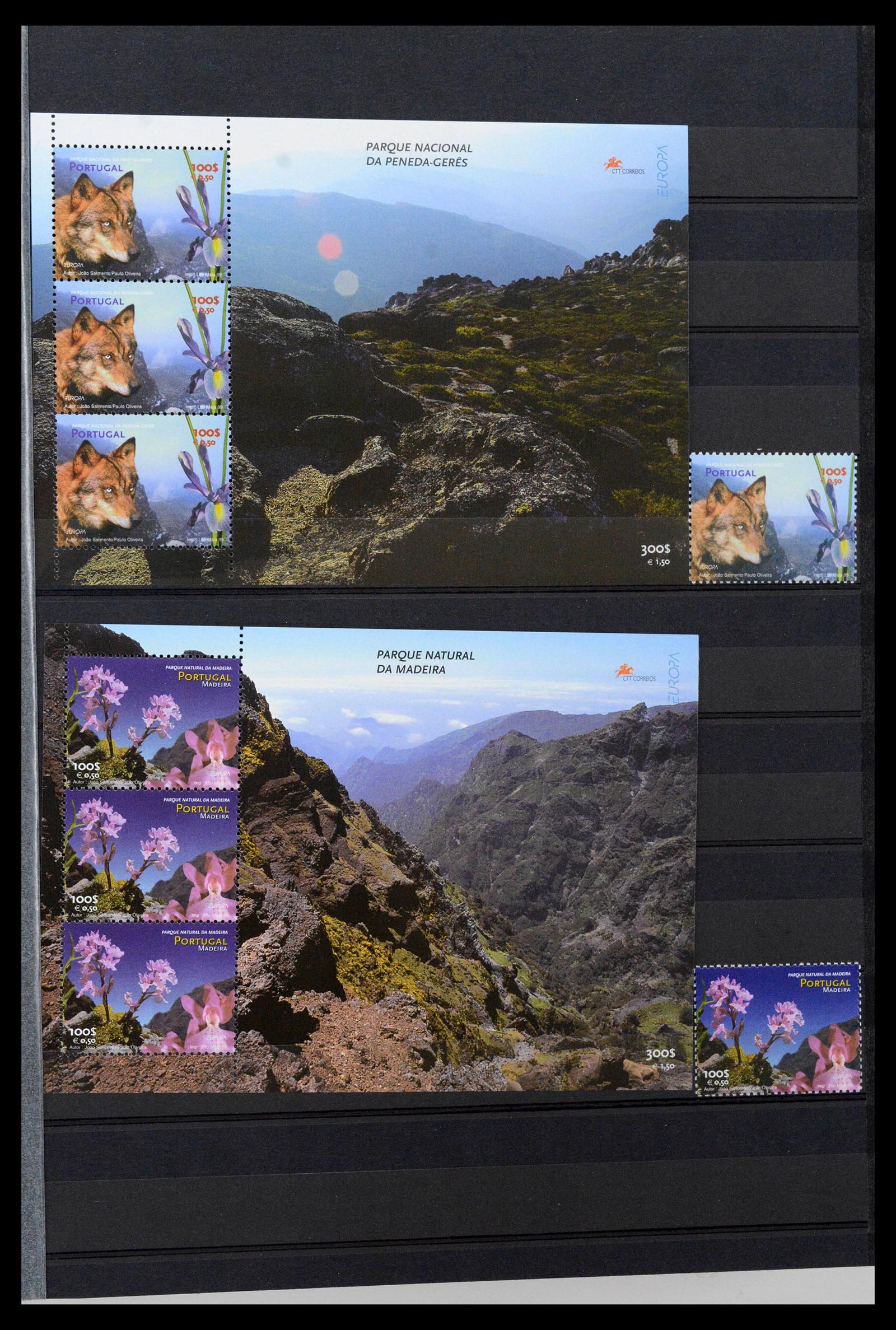 38906 0113 - Postzegelverzameling 38906 Europa CEPT 1963-2014.