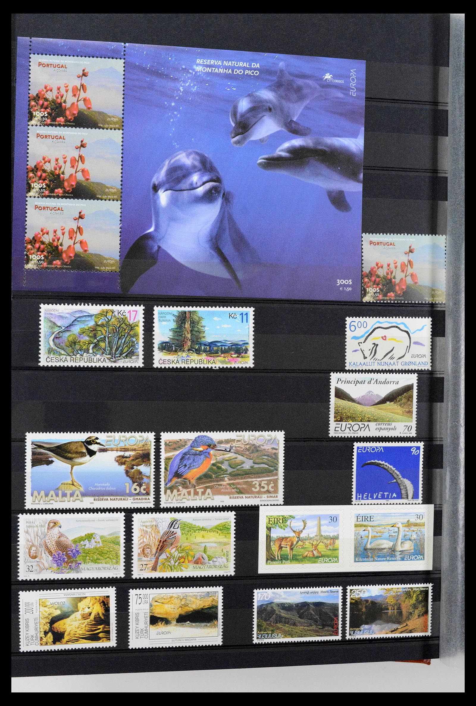 38906 0114 - Postzegelverzameling 38906 Europa CEPT 1963-2014.