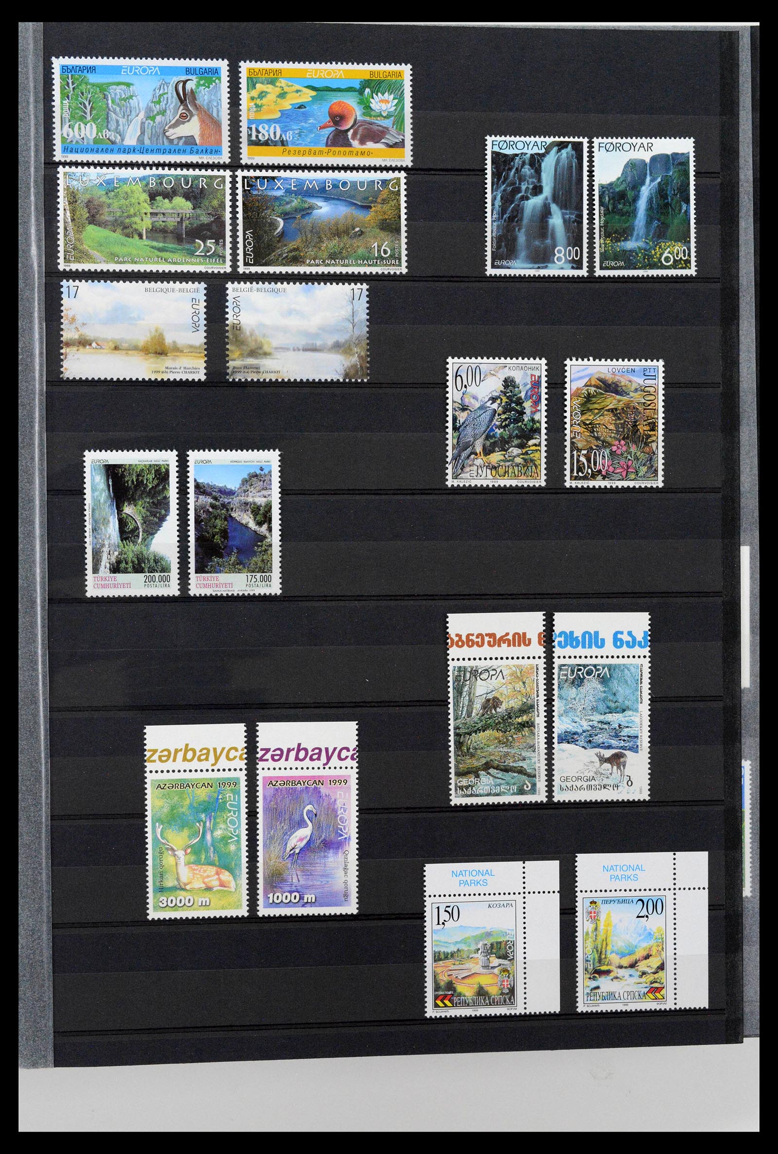 38906 0115 - Postzegelverzameling 38906 Europa CEPT 1963-2014.