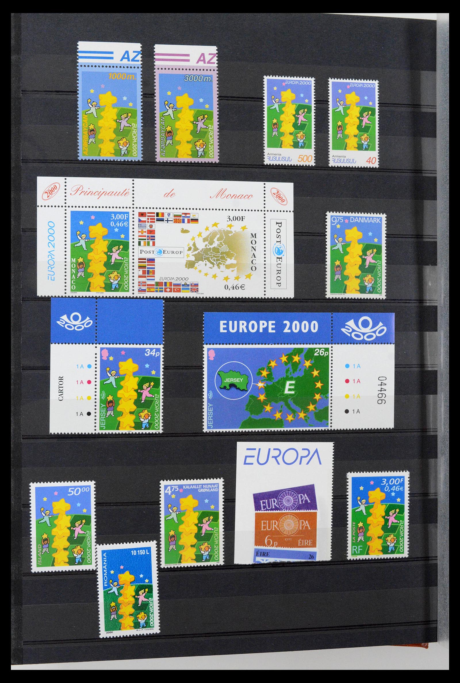 38906 0116 - Postzegelverzameling 38906 Europa CEPT 1963-2014.
