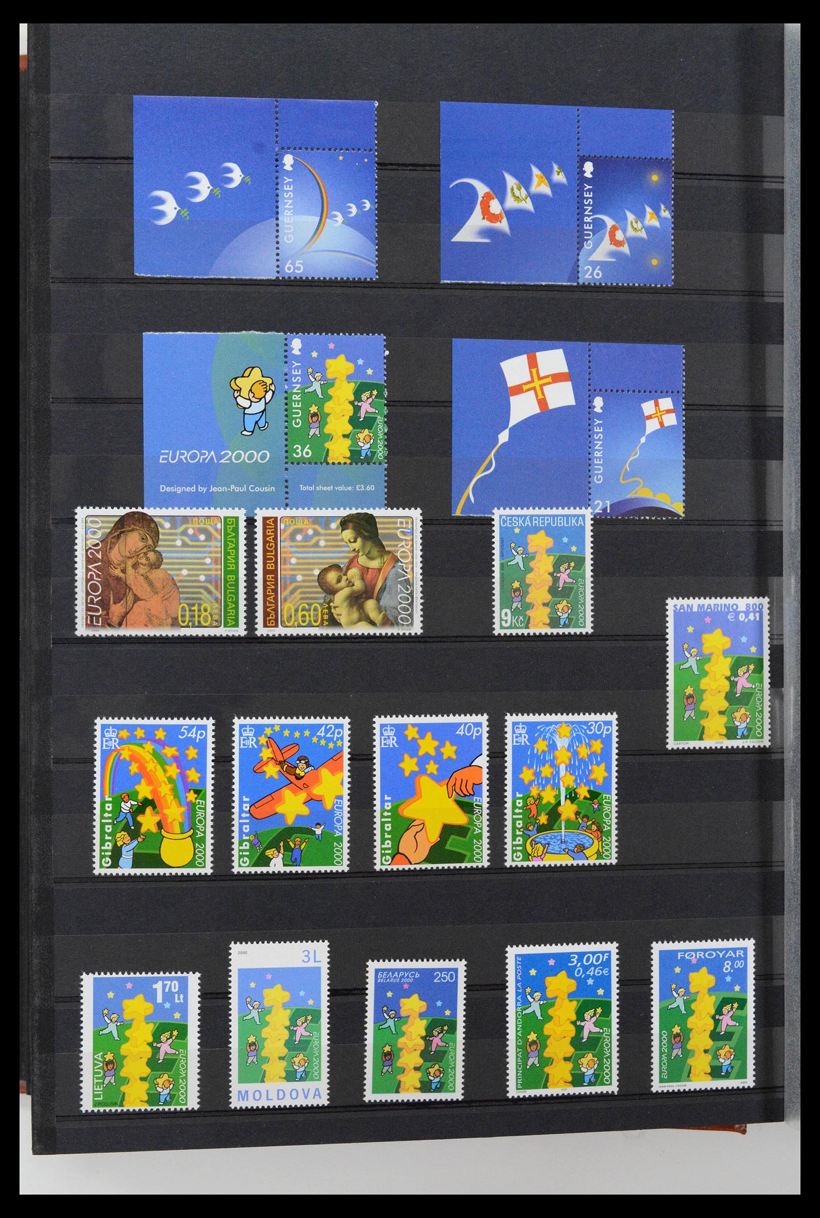 38906 0118 - Postzegelverzameling 38906 Europa CEPT 1963-2014.