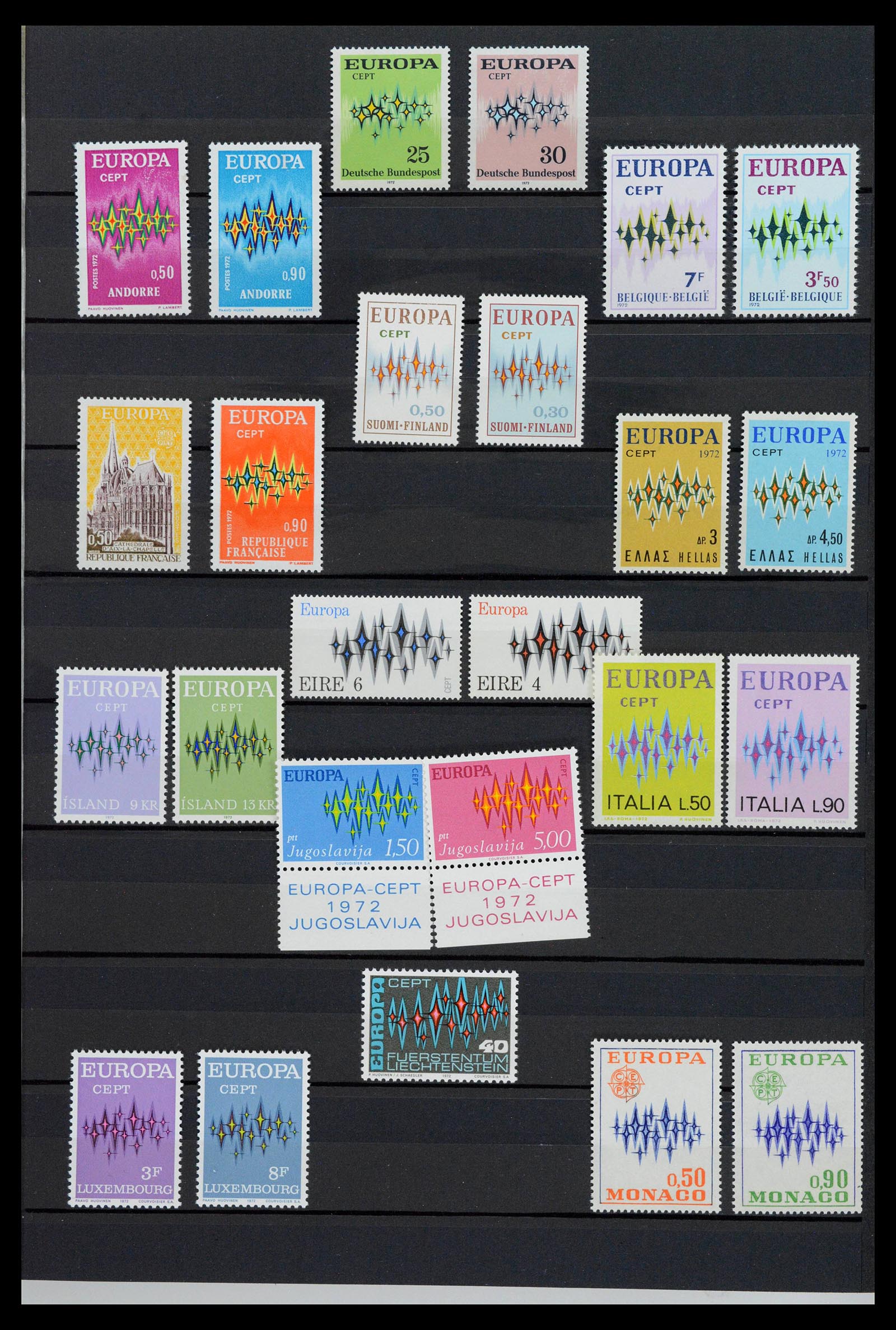 38906 0301 - Postzegelverzameling 38906 Europa CEPT 1963-2014.