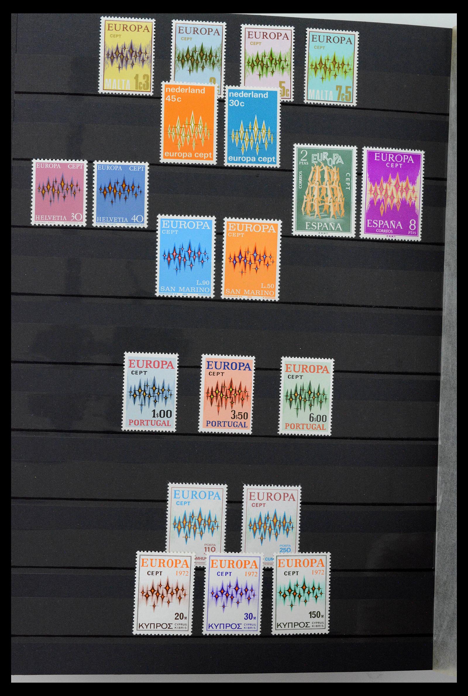 38906 0302 - Postzegelverzameling 38906 Europa CEPT 1963-2014.