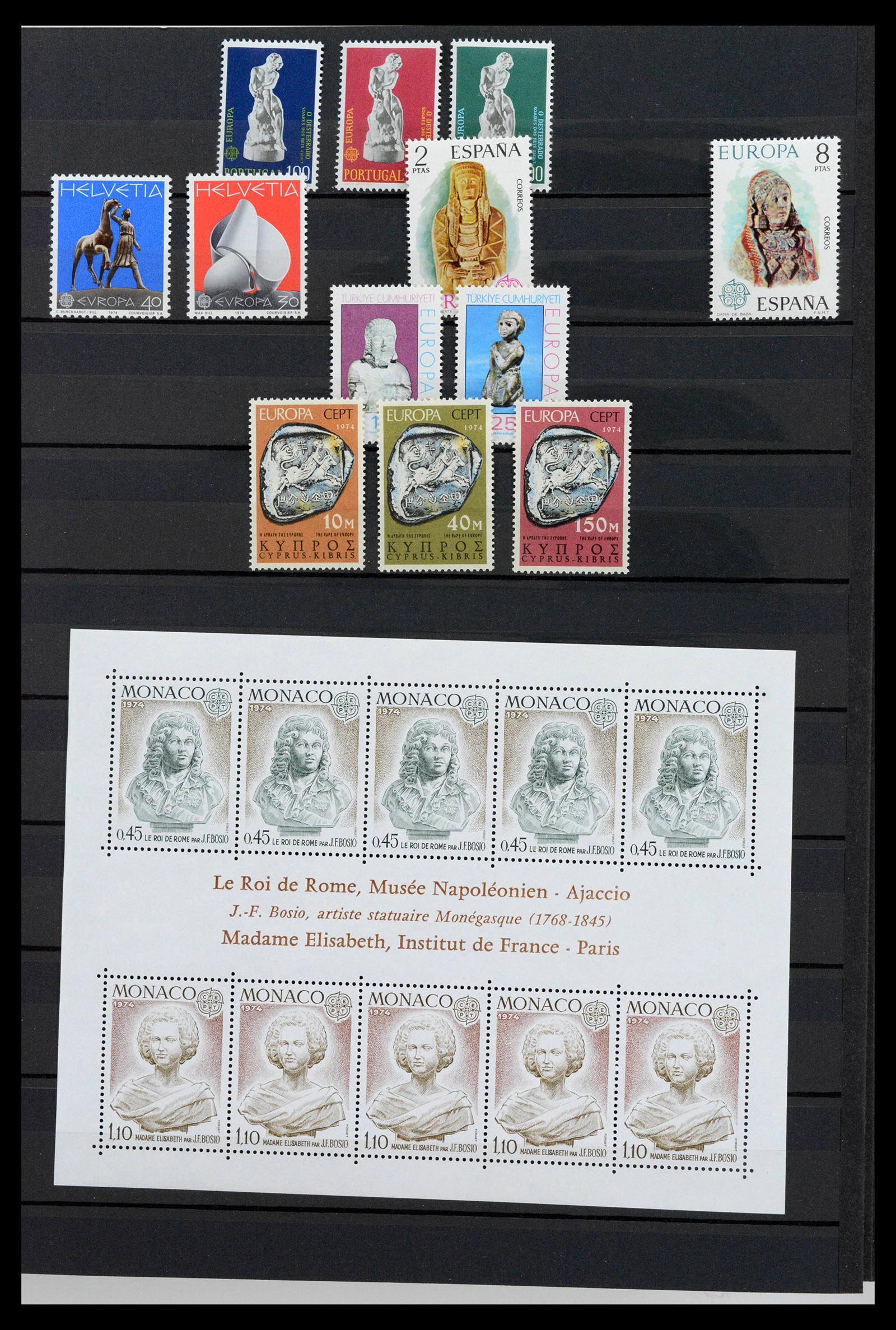 38906 0307 - Postzegelverzameling 38906 Europa CEPT 1963-2014.