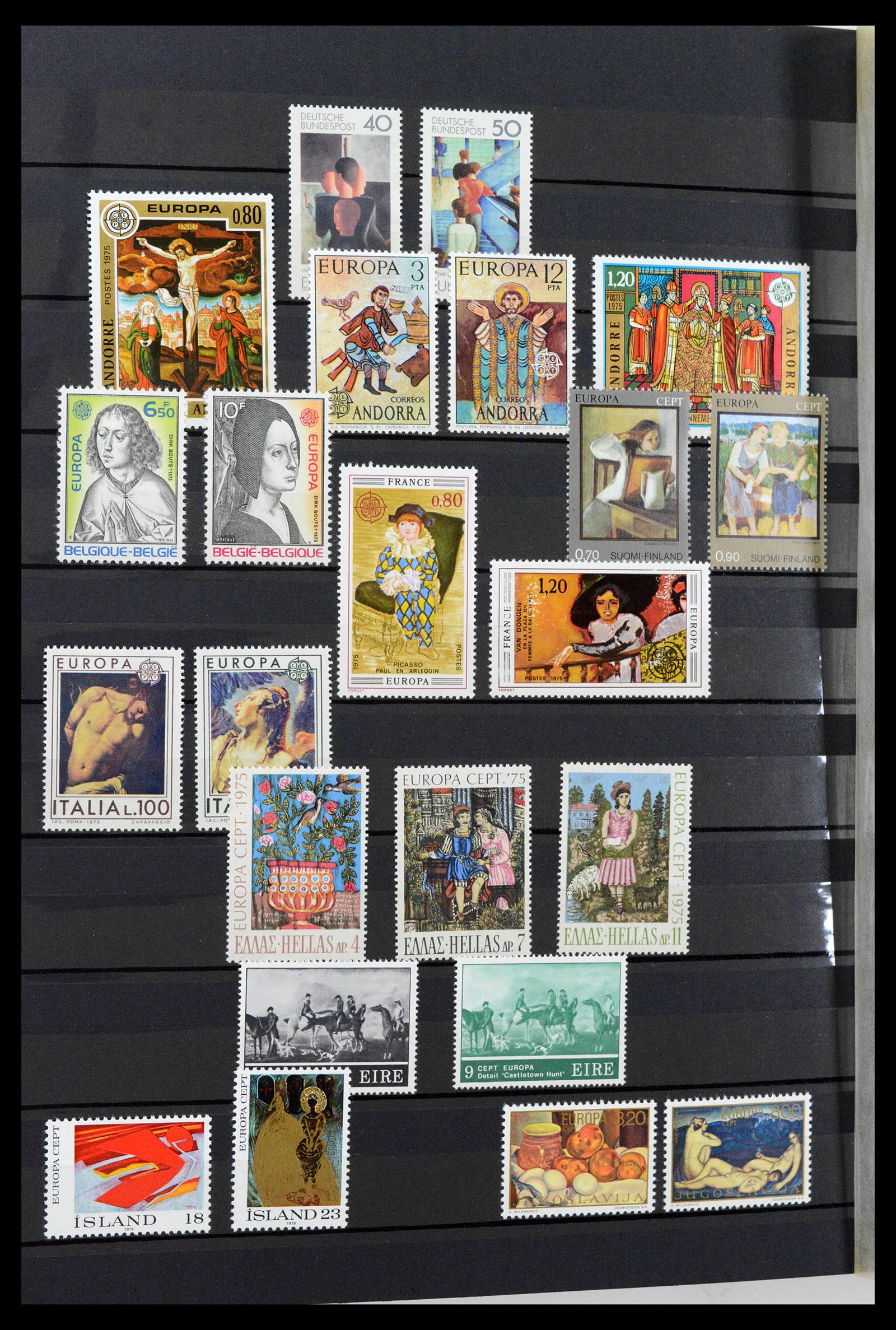 38906 0308 - Postzegelverzameling 38906 Europa CEPT 1963-2014.