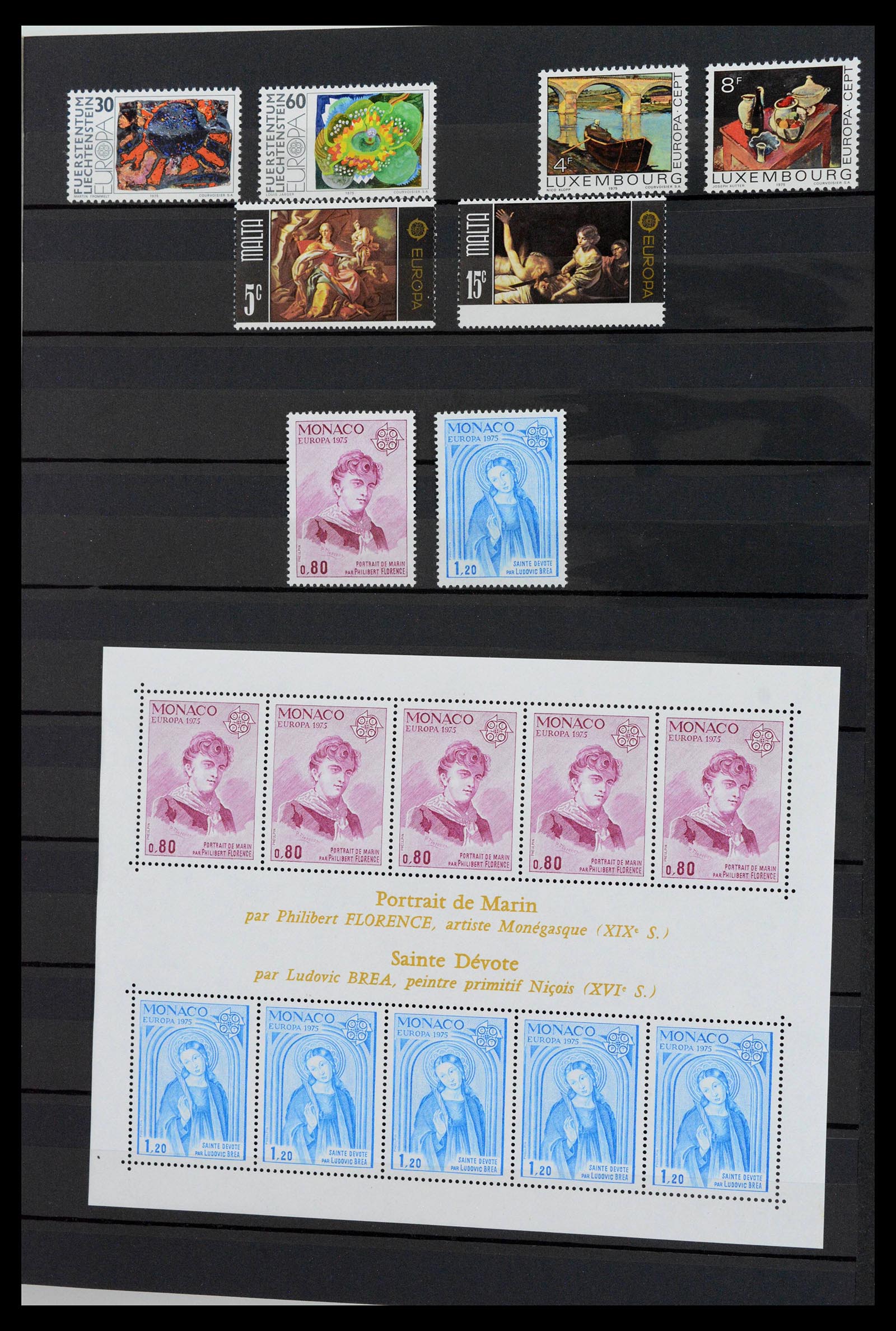38906 0309 - Postzegelverzameling 38906 Europa CEPT 1963-2014.