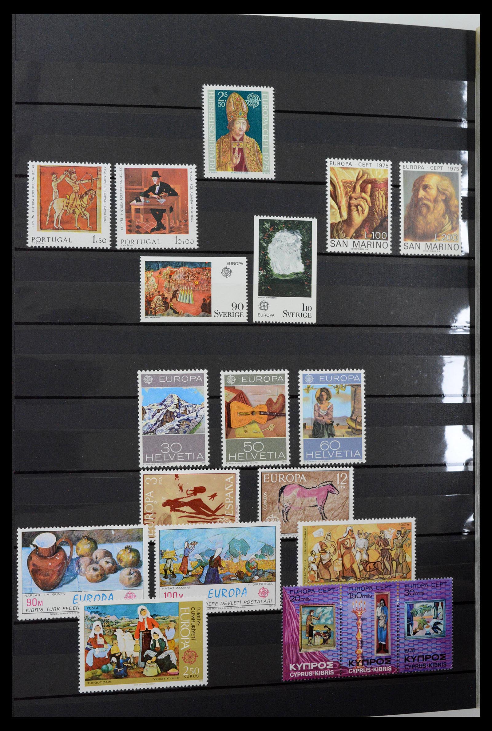 38906 0310 - Postzegelverzameling 38906 Europa CEPT 1963-2014.