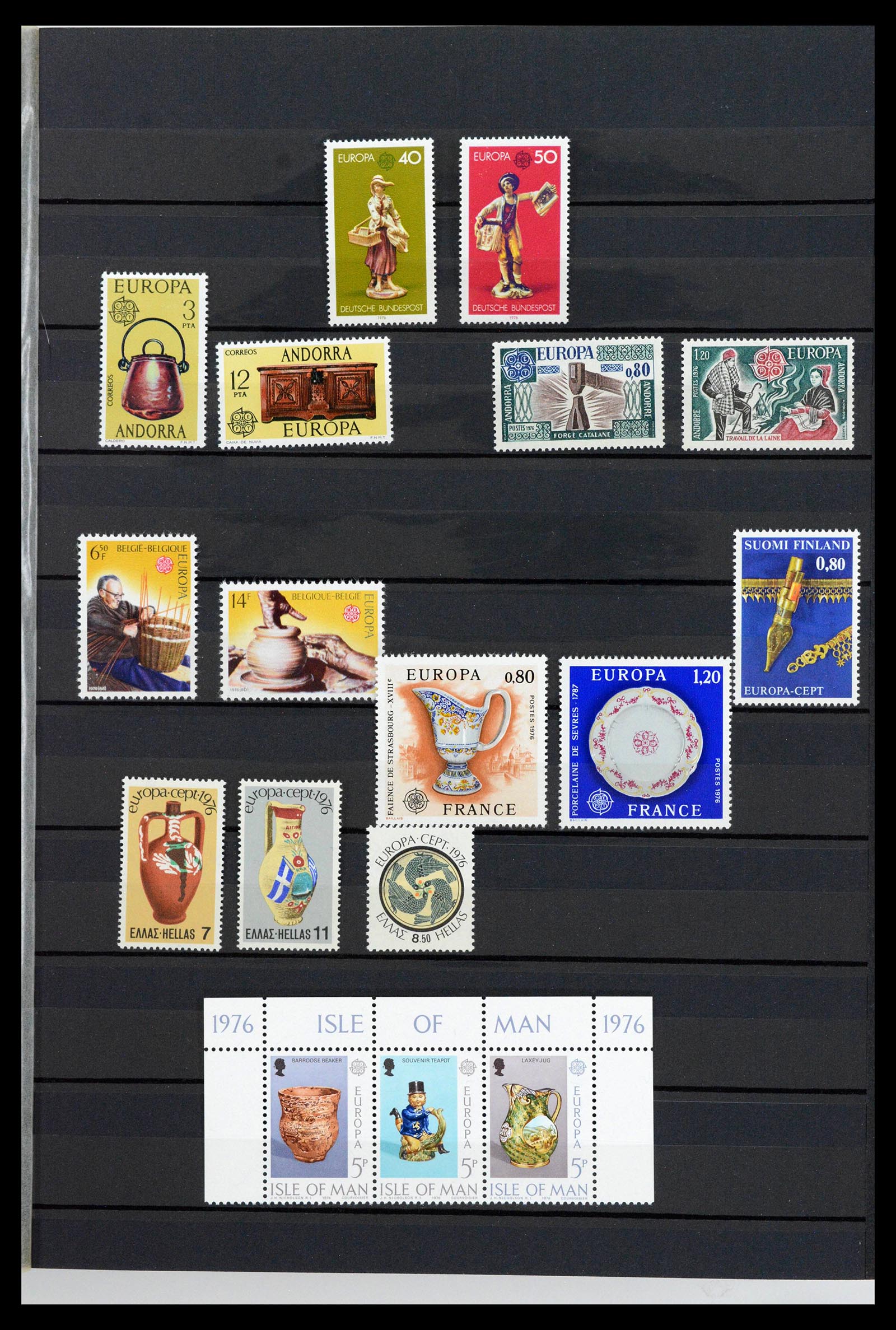 38906 0311 - Postzegelverzameling 38906 Europa CEPT 1963-2014.